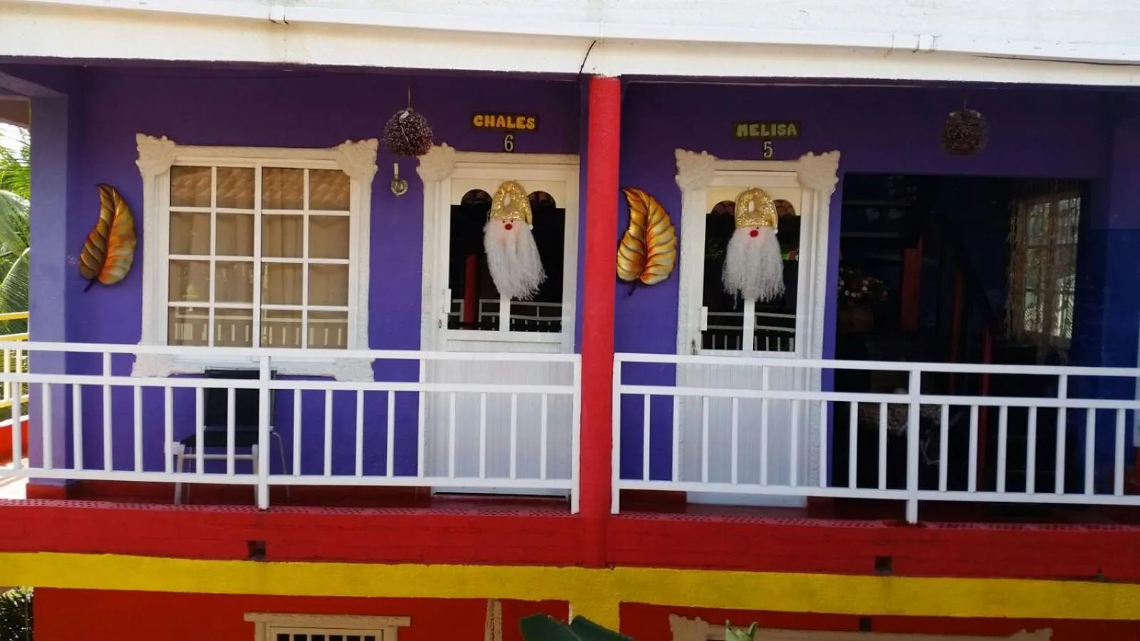 Balcony/Terrace in Posada Nativa Licy