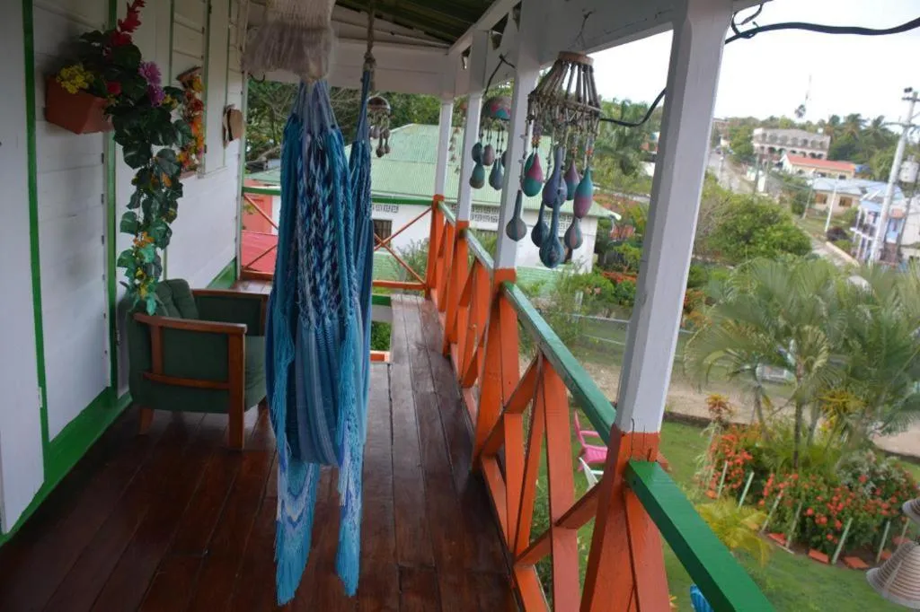 Street view in Posada Nativa Licy