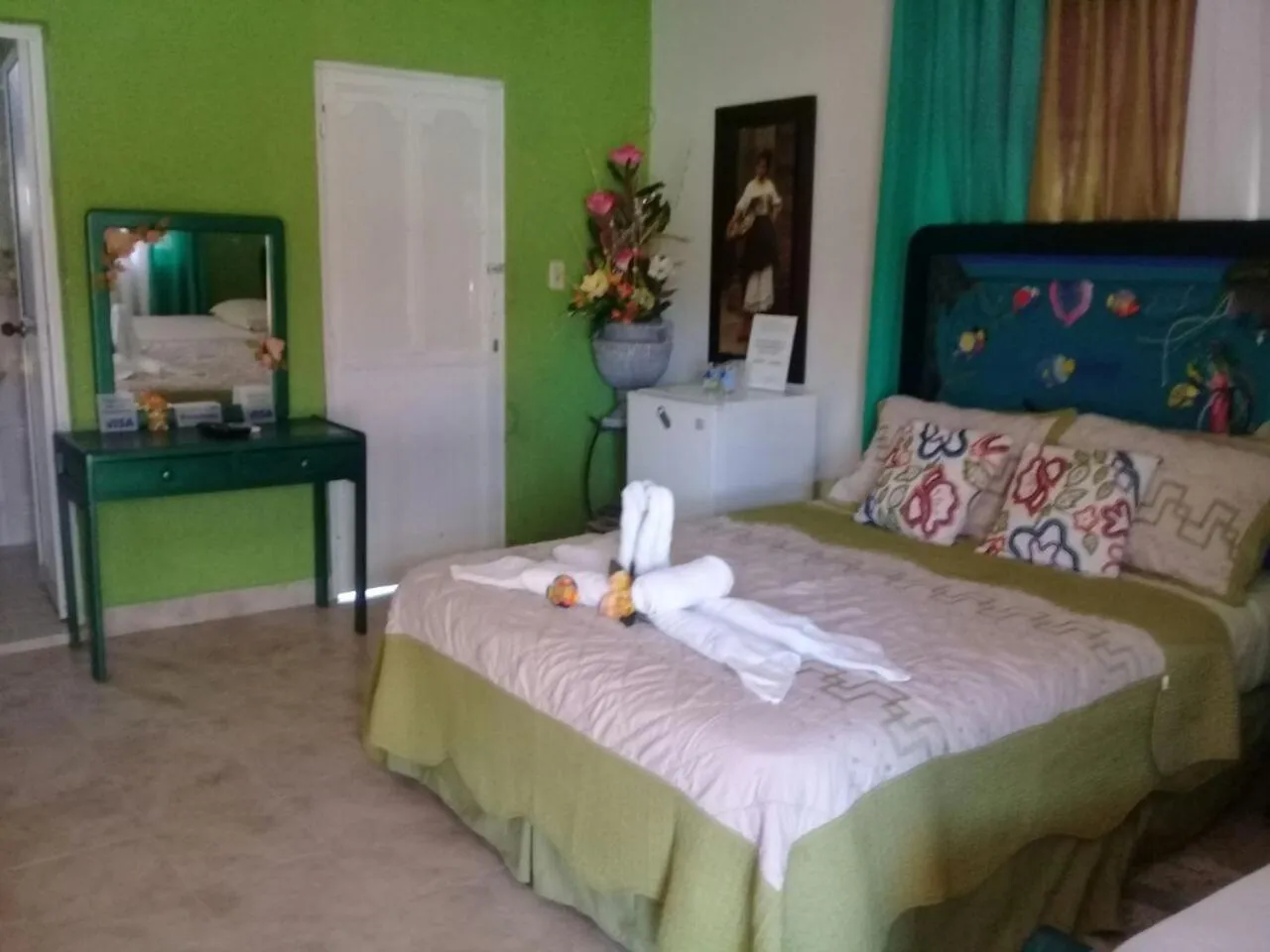 Photo of the whole room, Bed in Posada Nativa Licy