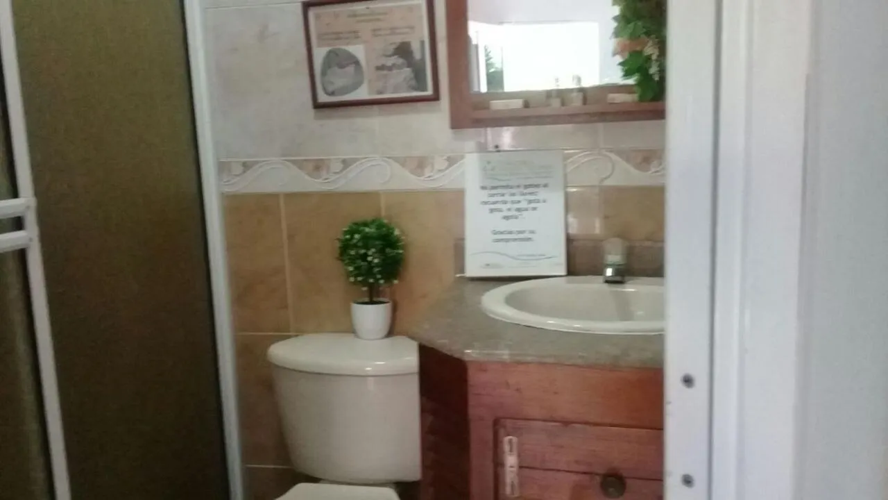 Bathroom in Posada Nativa Licy