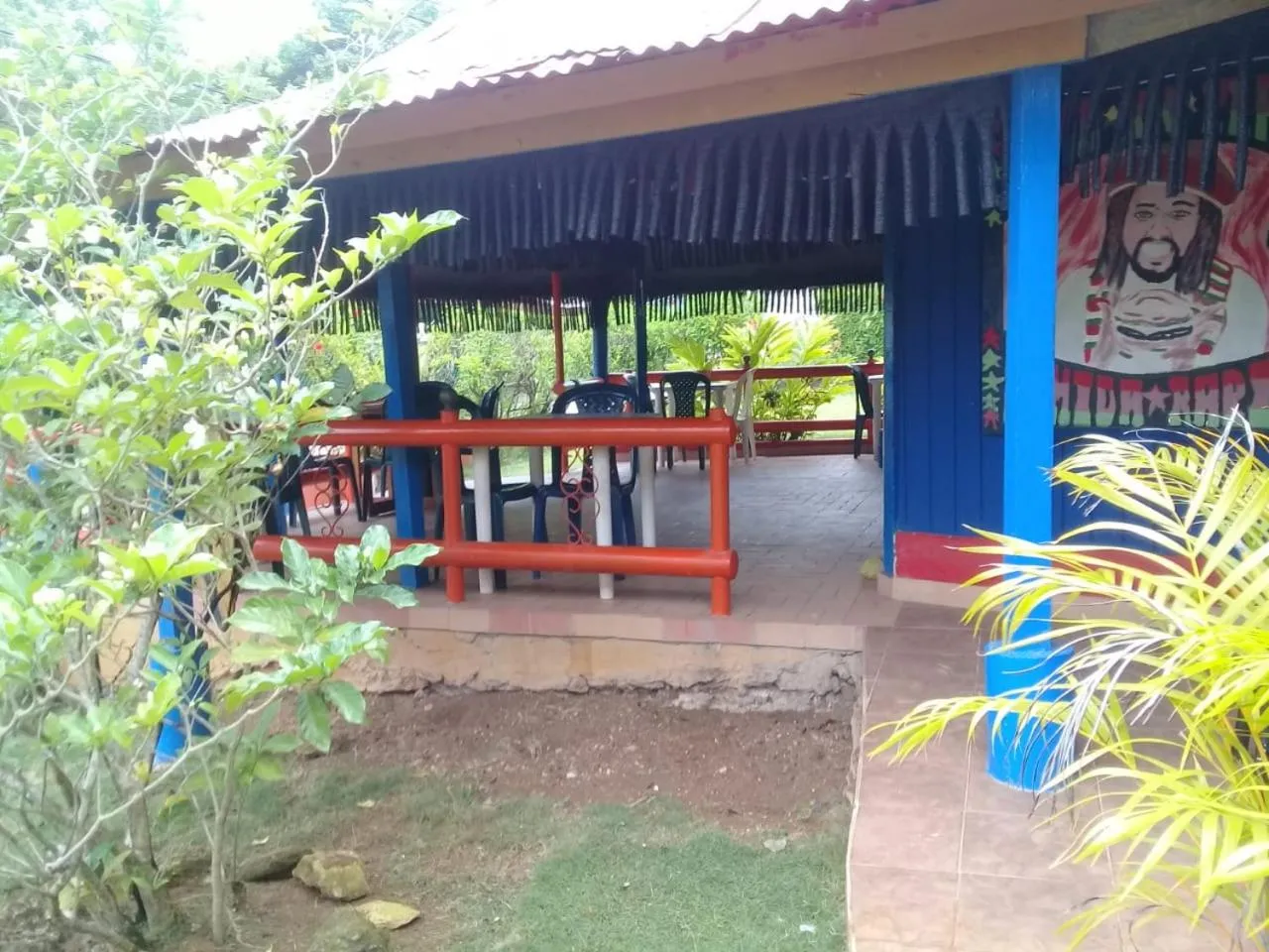 Lounge or bar in Posada Nativa Licy