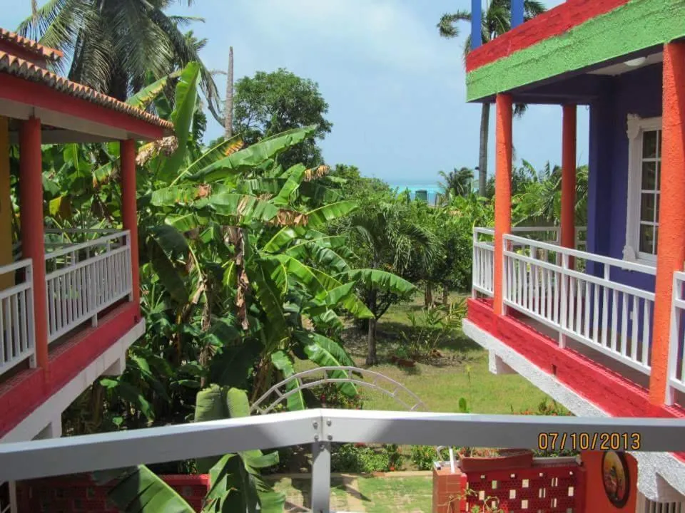 Sea view in Posada Nativa Licy
