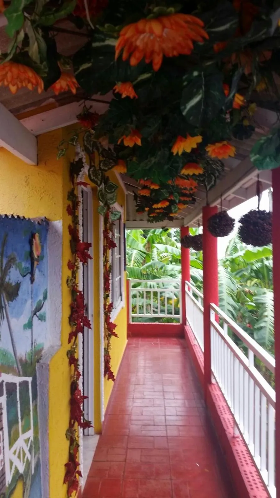 Balcony/Terrace in Posada Nativa Licy