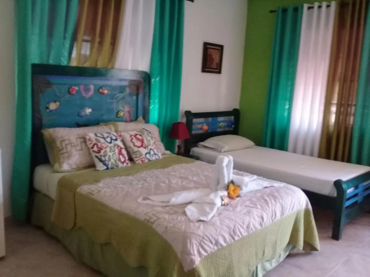 Bed in Posada Nativa Licy