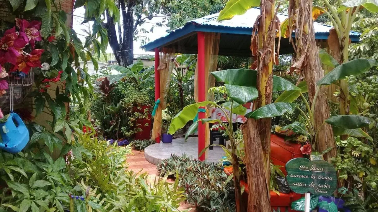 Garden in Posada Nativa Licy
