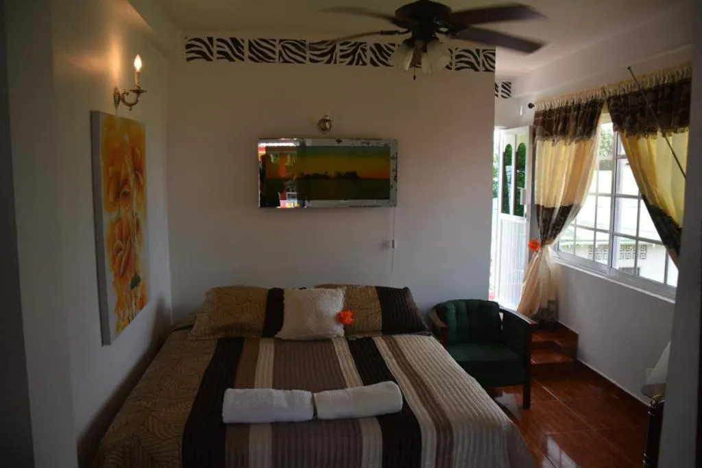 Bed in Posada Nativa Licy