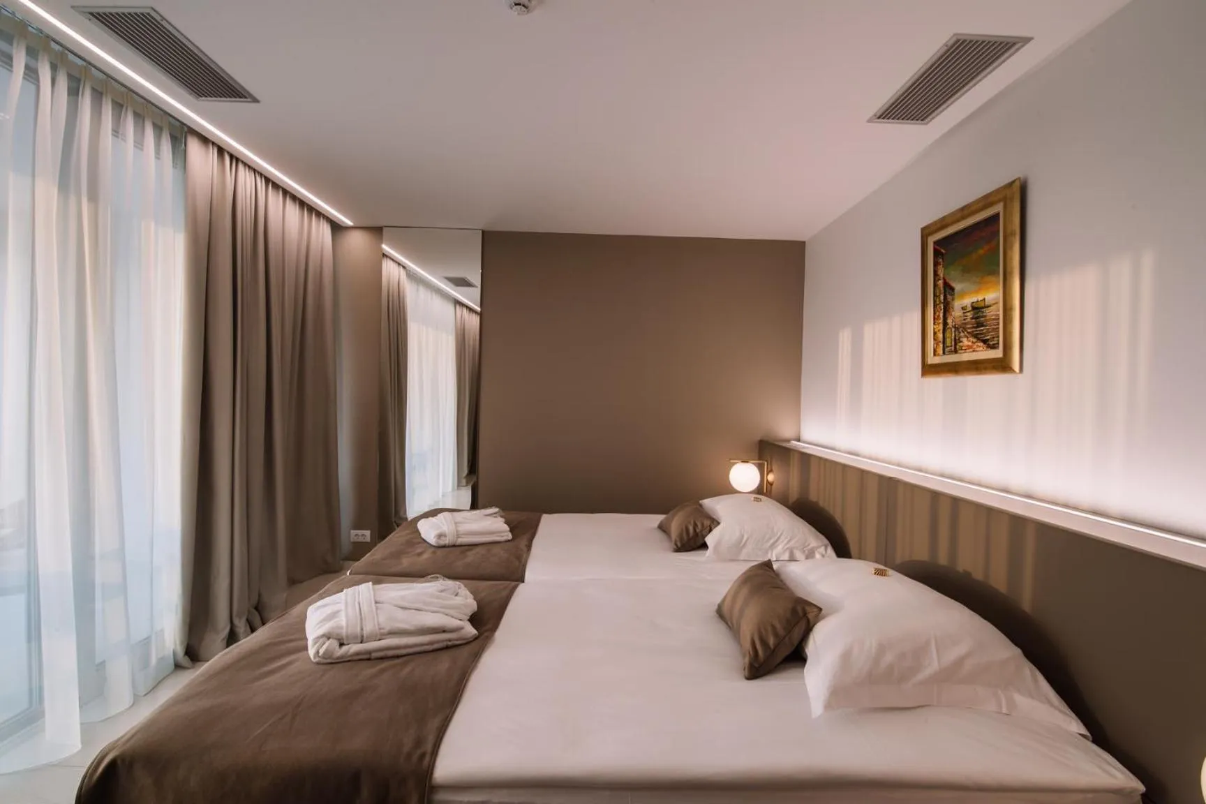 Bedroom, Bed in Aparthotel Joel