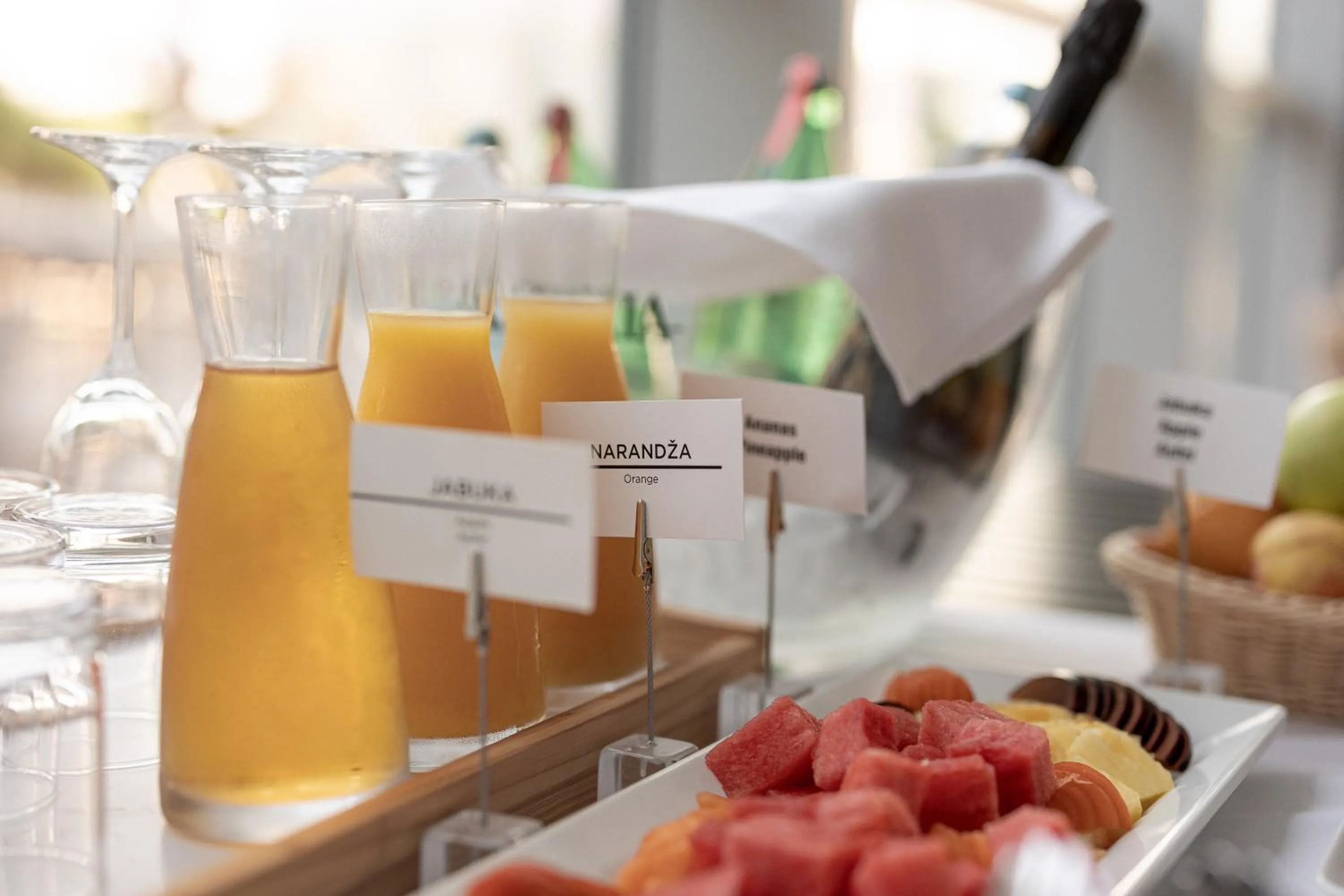 Breakfast in Aparthotel Joel