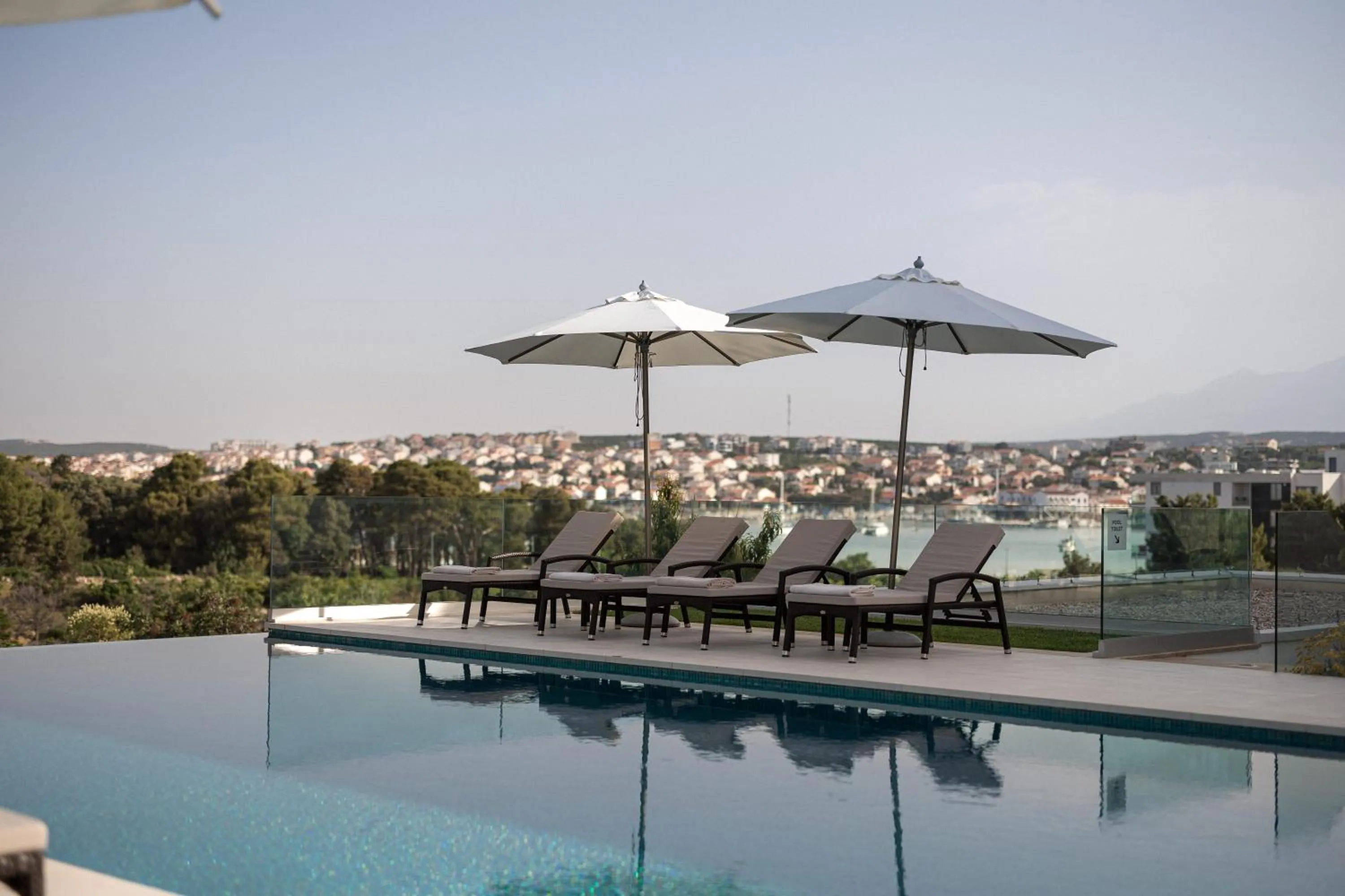 Swimming pool in Aparthotel Joel