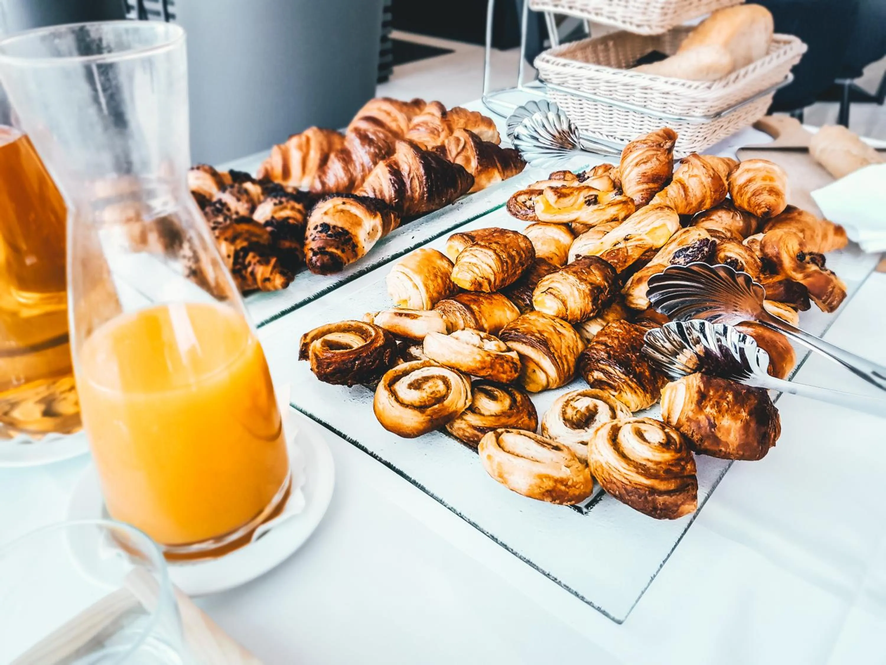 Breakfast in Aparthotel Joel