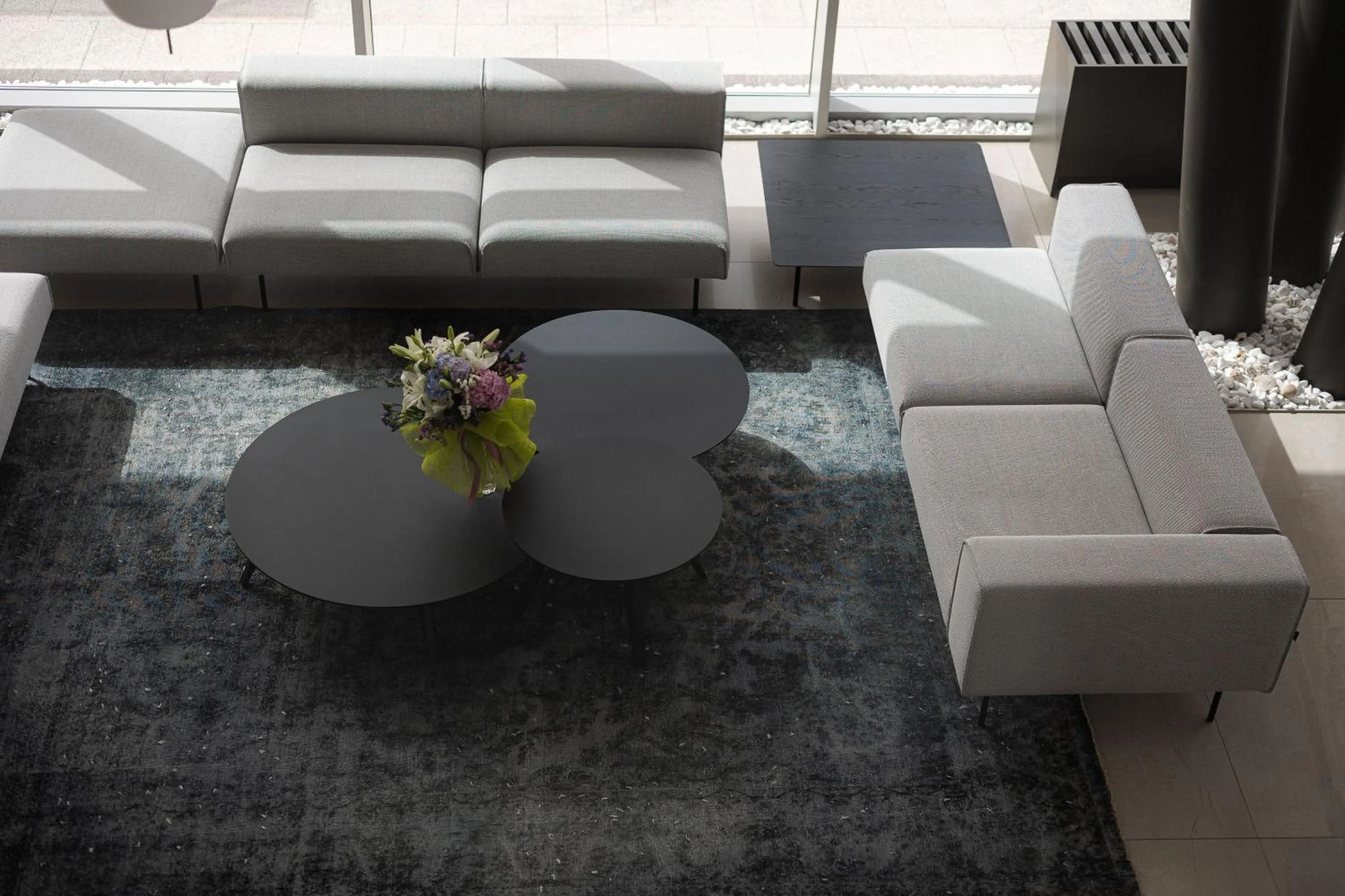 Lobby or reception in Aparthotel Joel