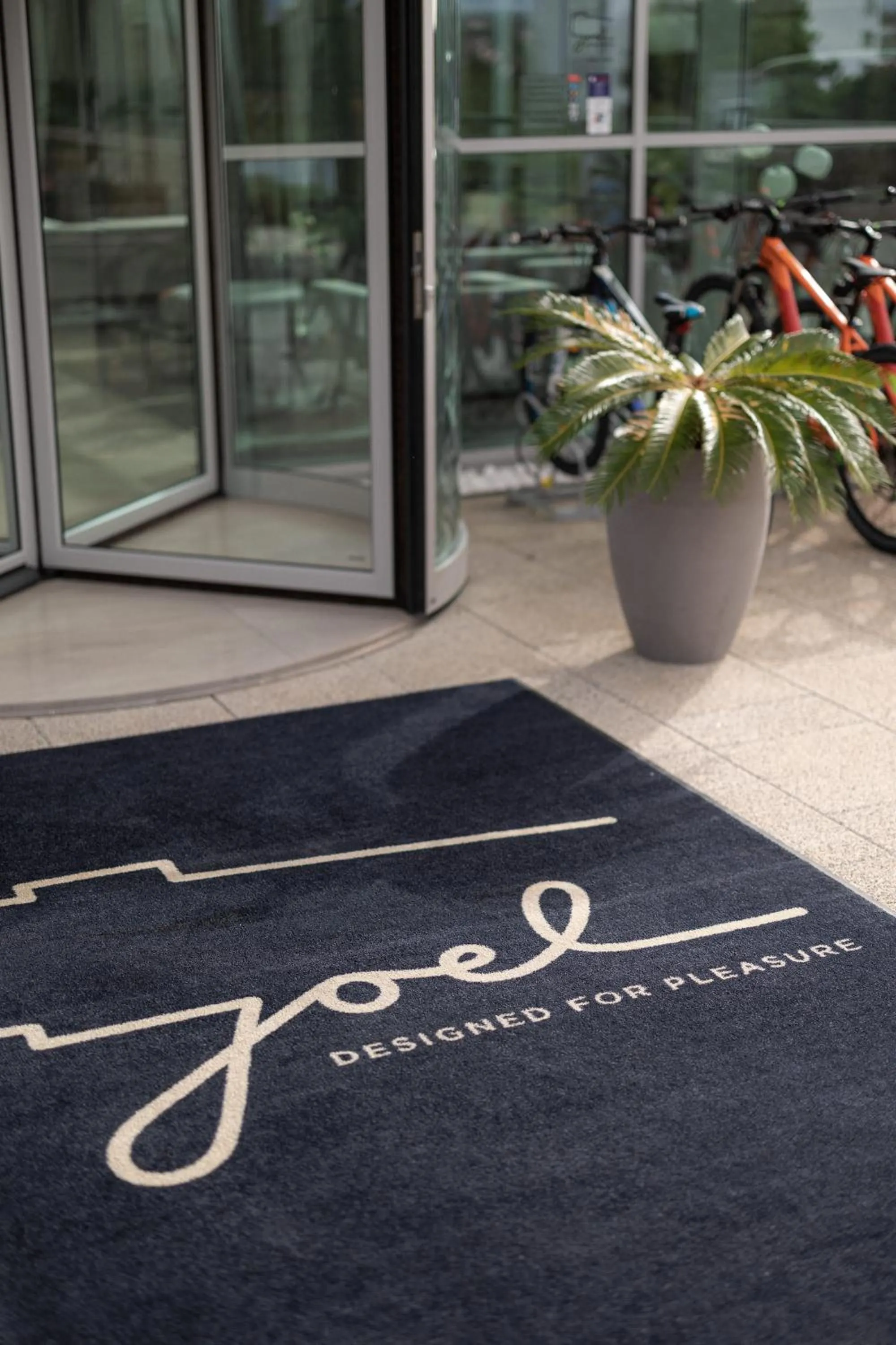 Facade/entrance in Aparthotel Joel