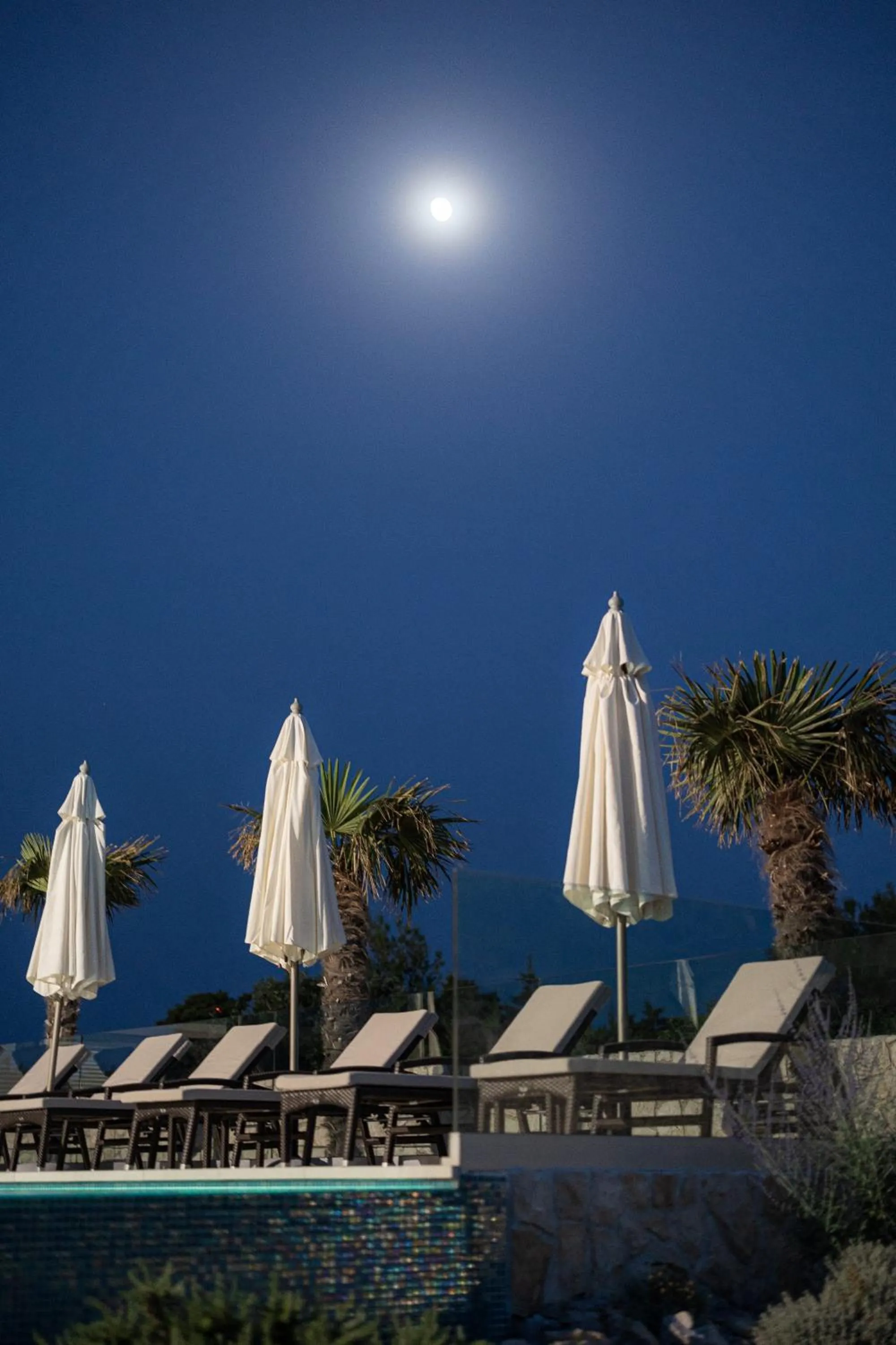 Swimming pool in Aparthotel Joel