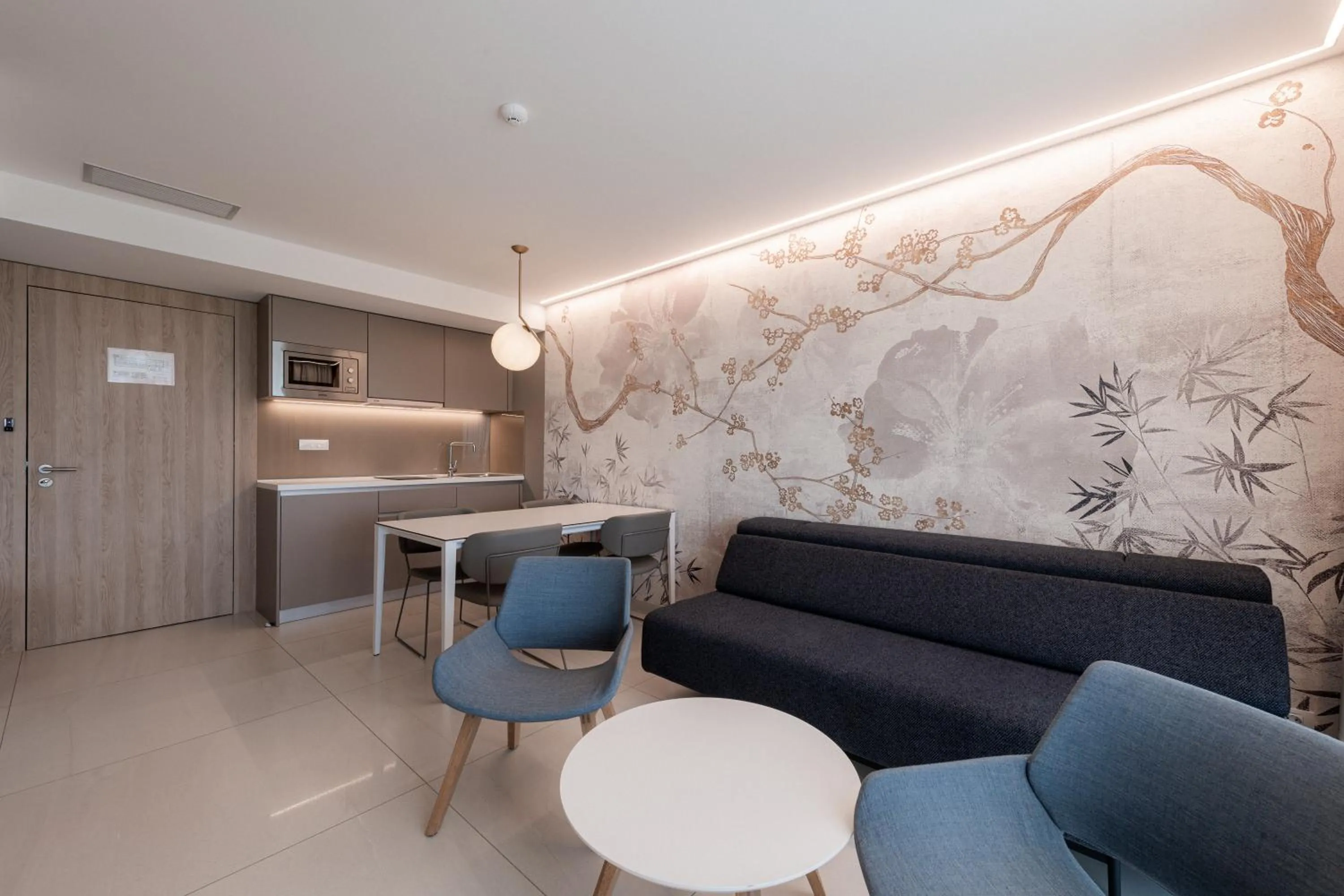 Living room in Aparthotel Joel