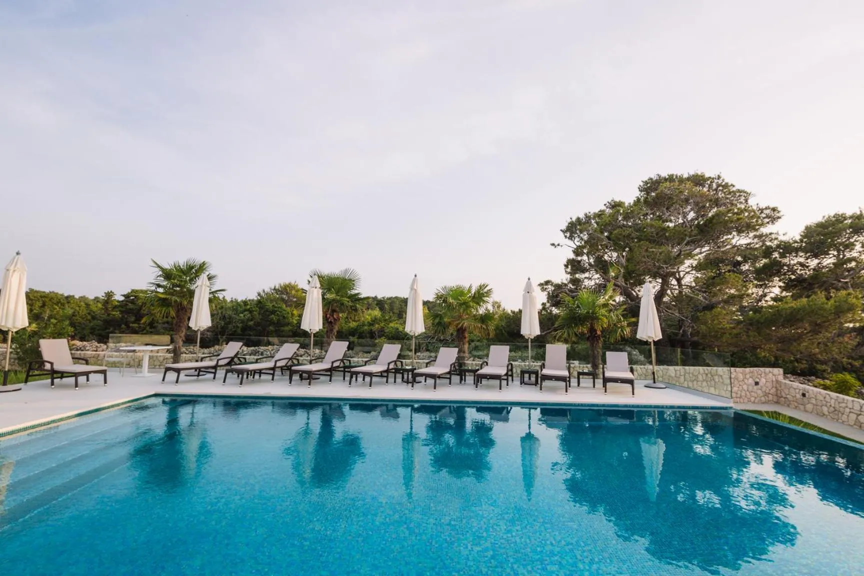 Swimming pool in Aparthotel Joel