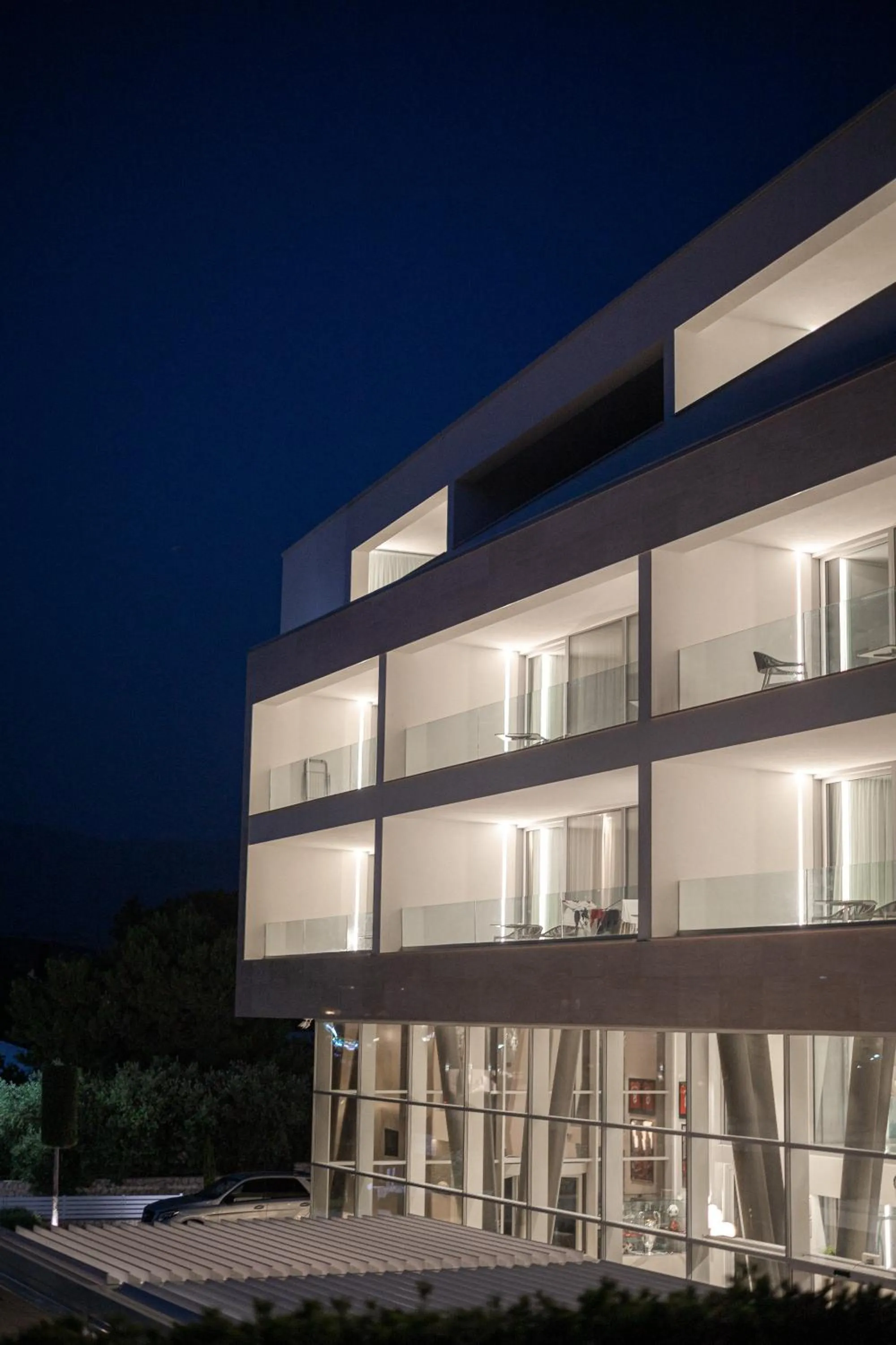 Property building in Aparthotel Joel