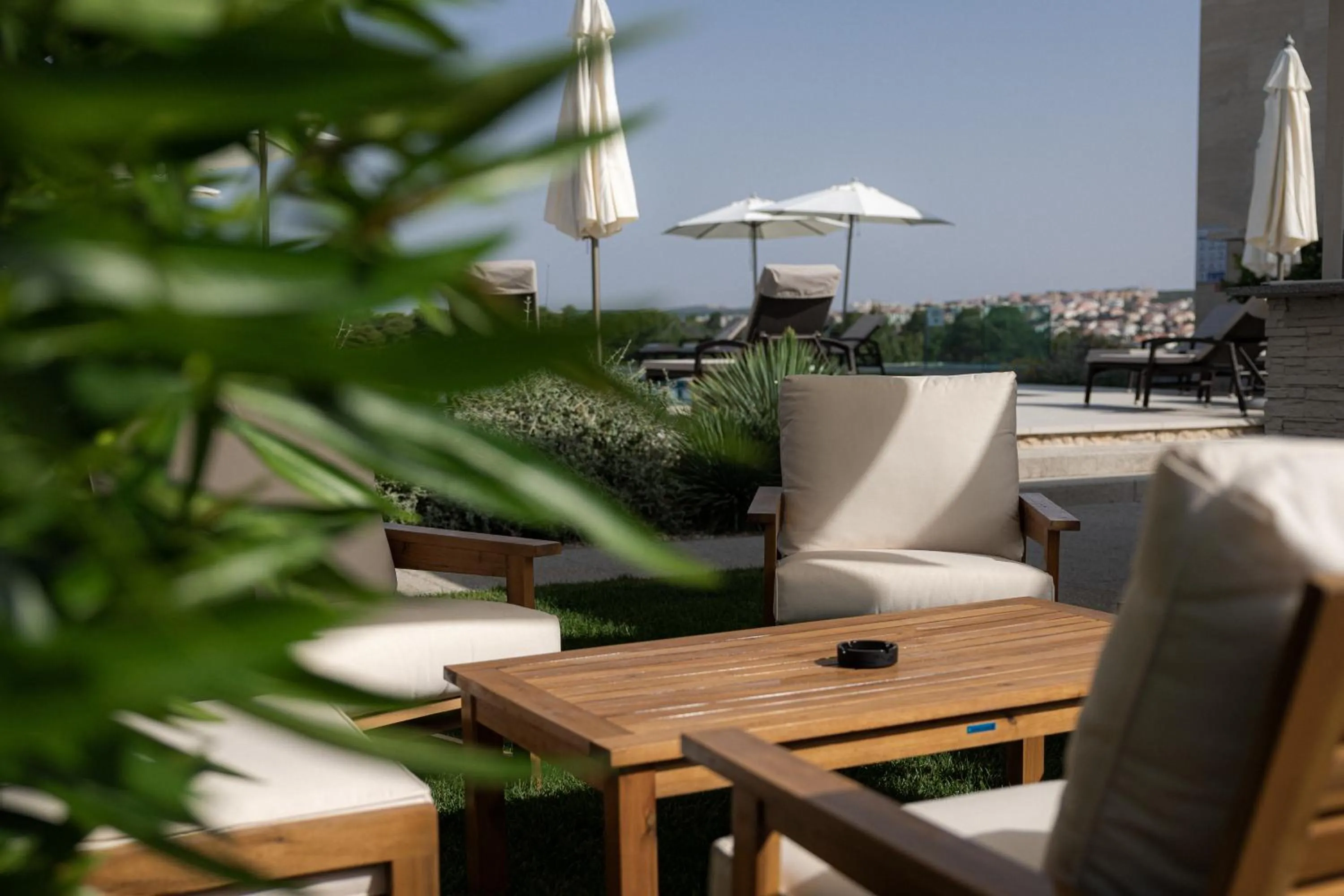 Swimming pool in Aparthotel Joel