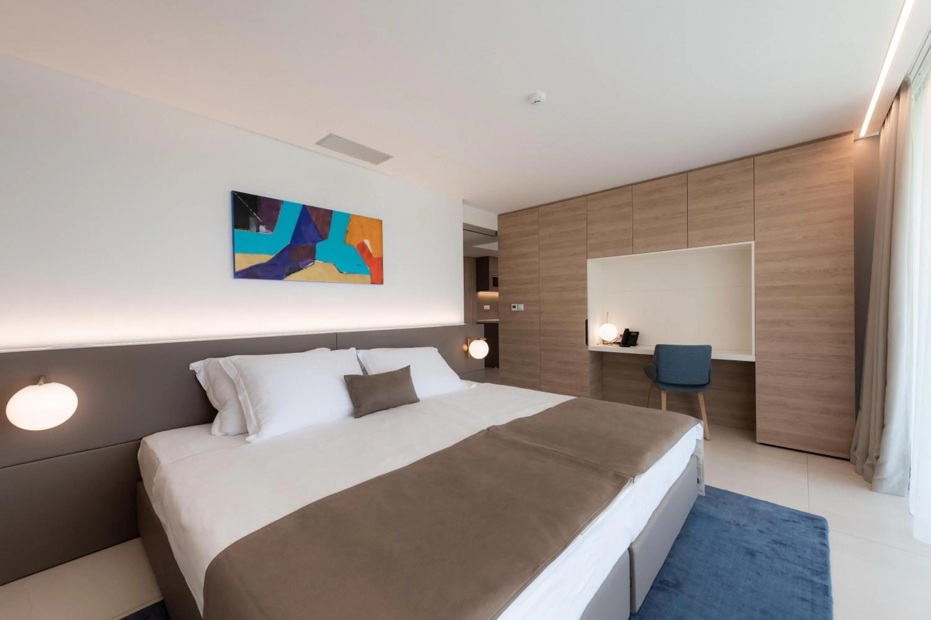 Bed in Aparthotel Joel