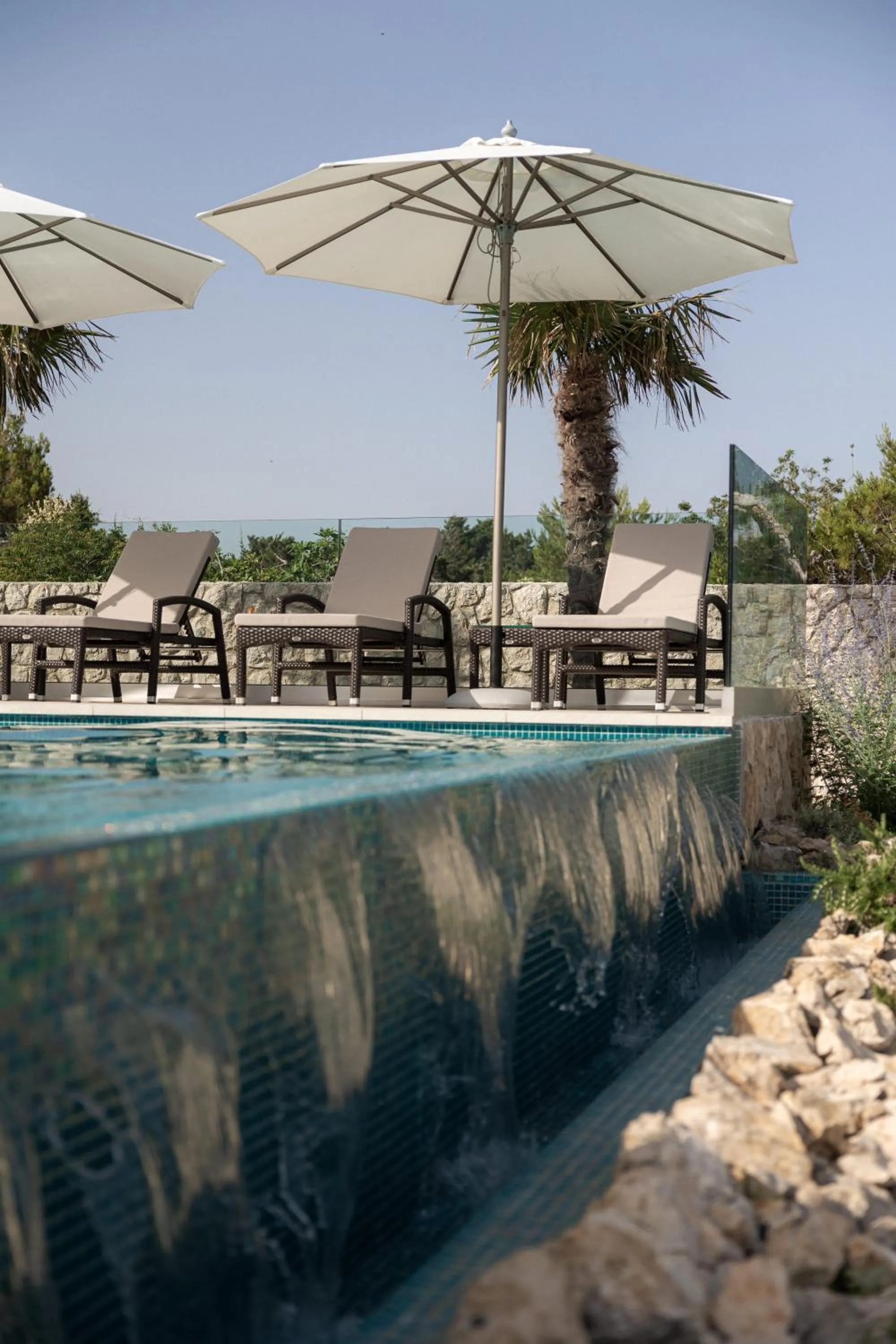 Swimming pool in Aparthotel Joel