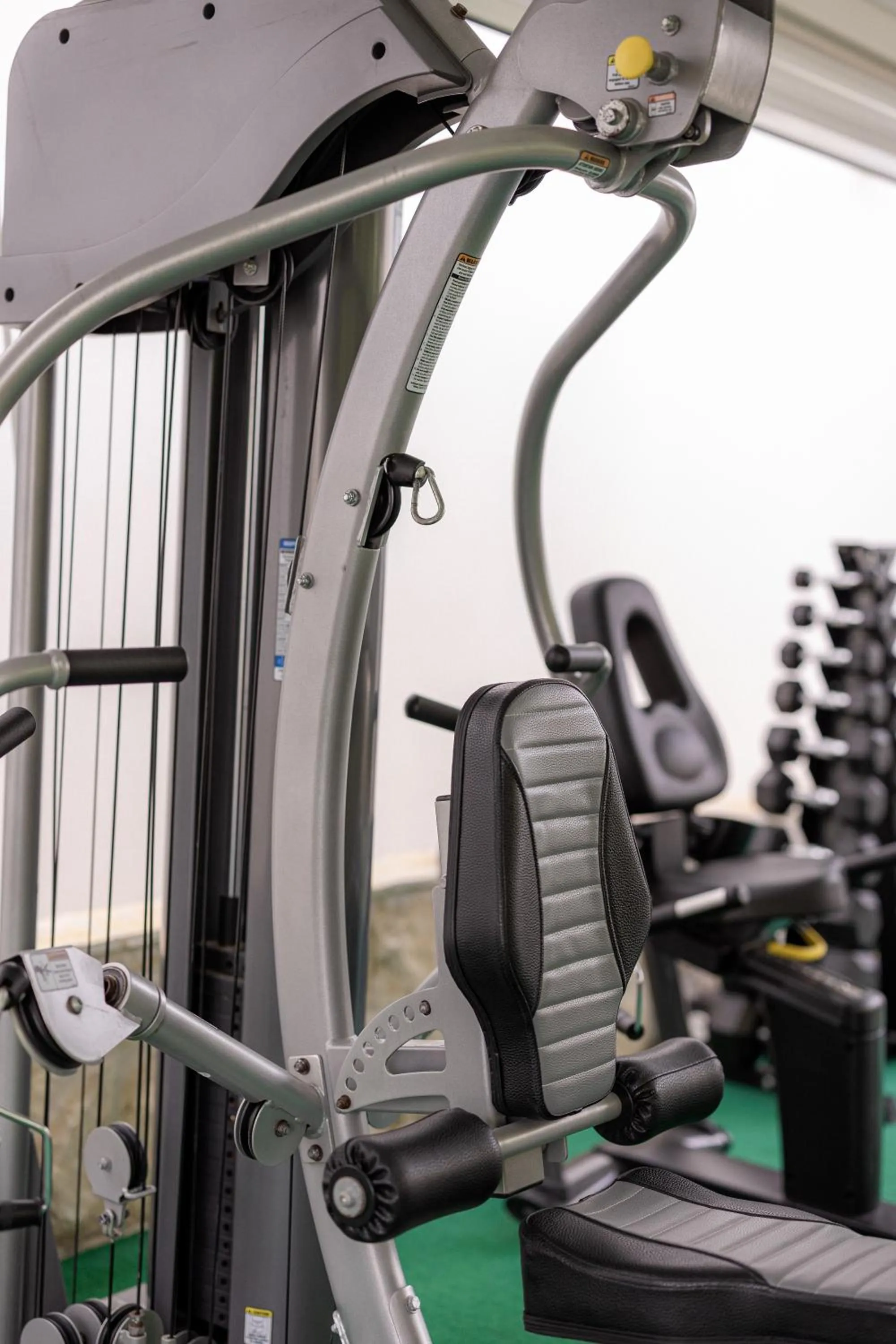 Fitness centre/facilities in Aparthotel Joel