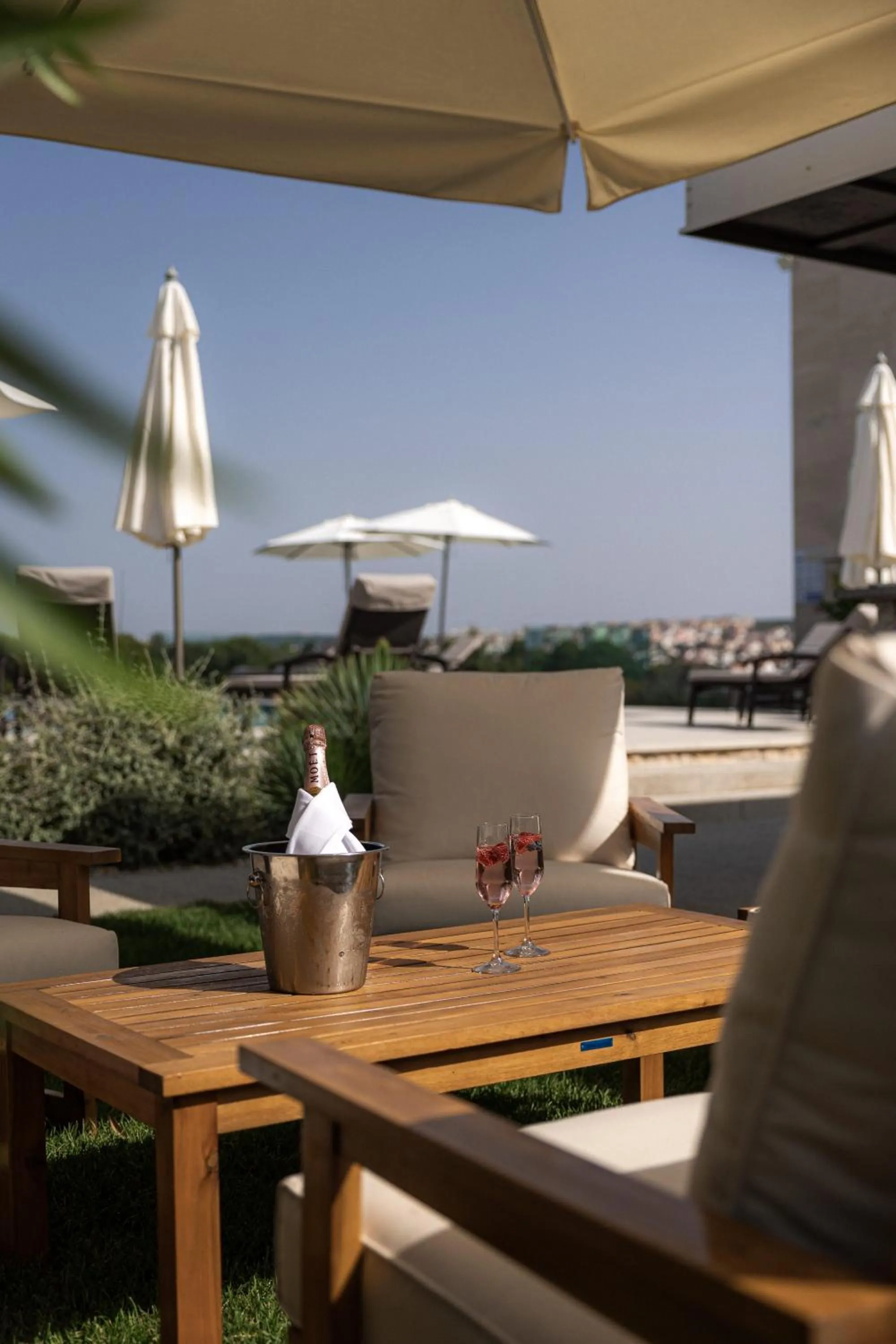 Swimming pool in Aparthotel Joel