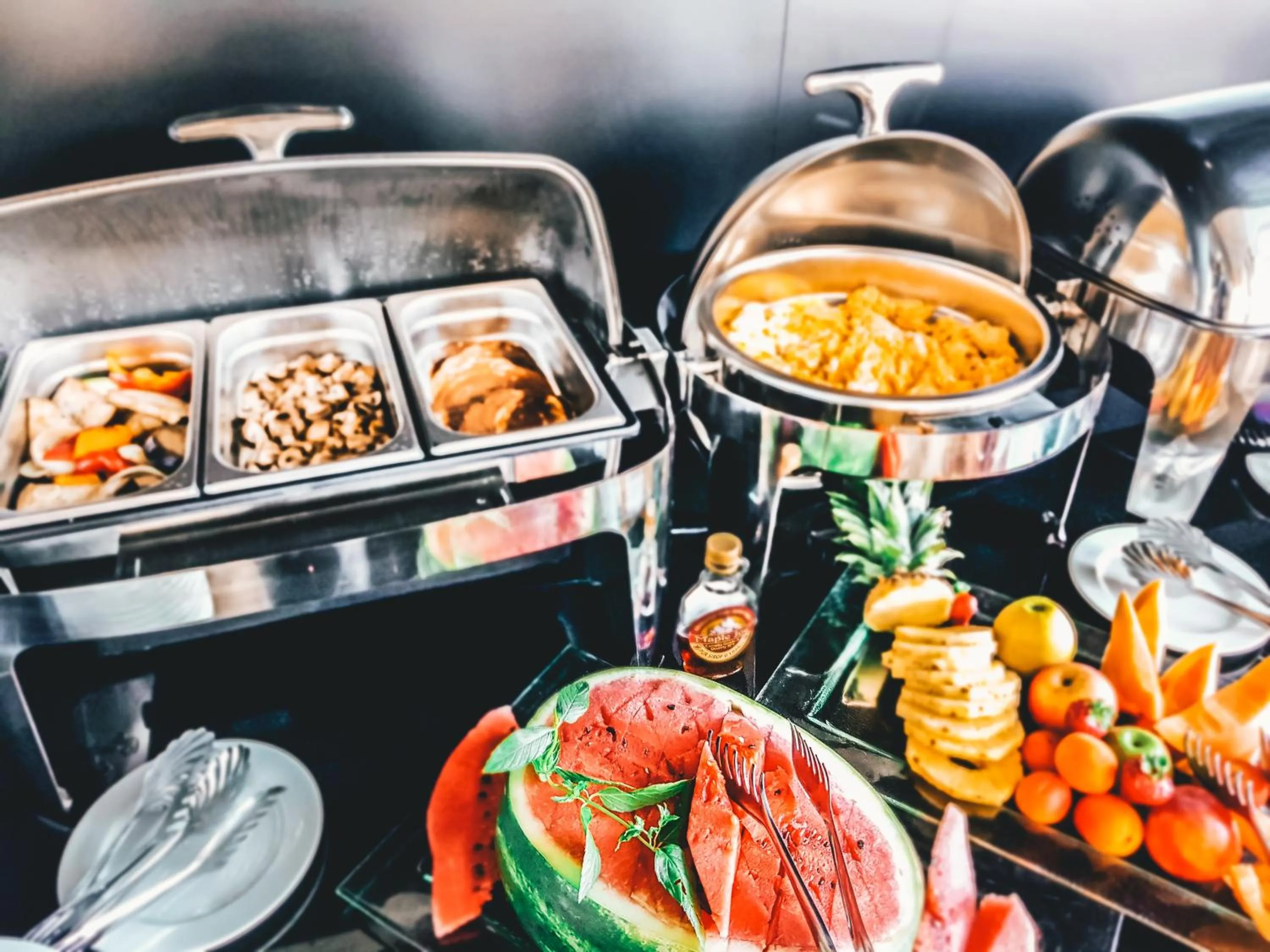 Breakfast in Aparthotel Joel