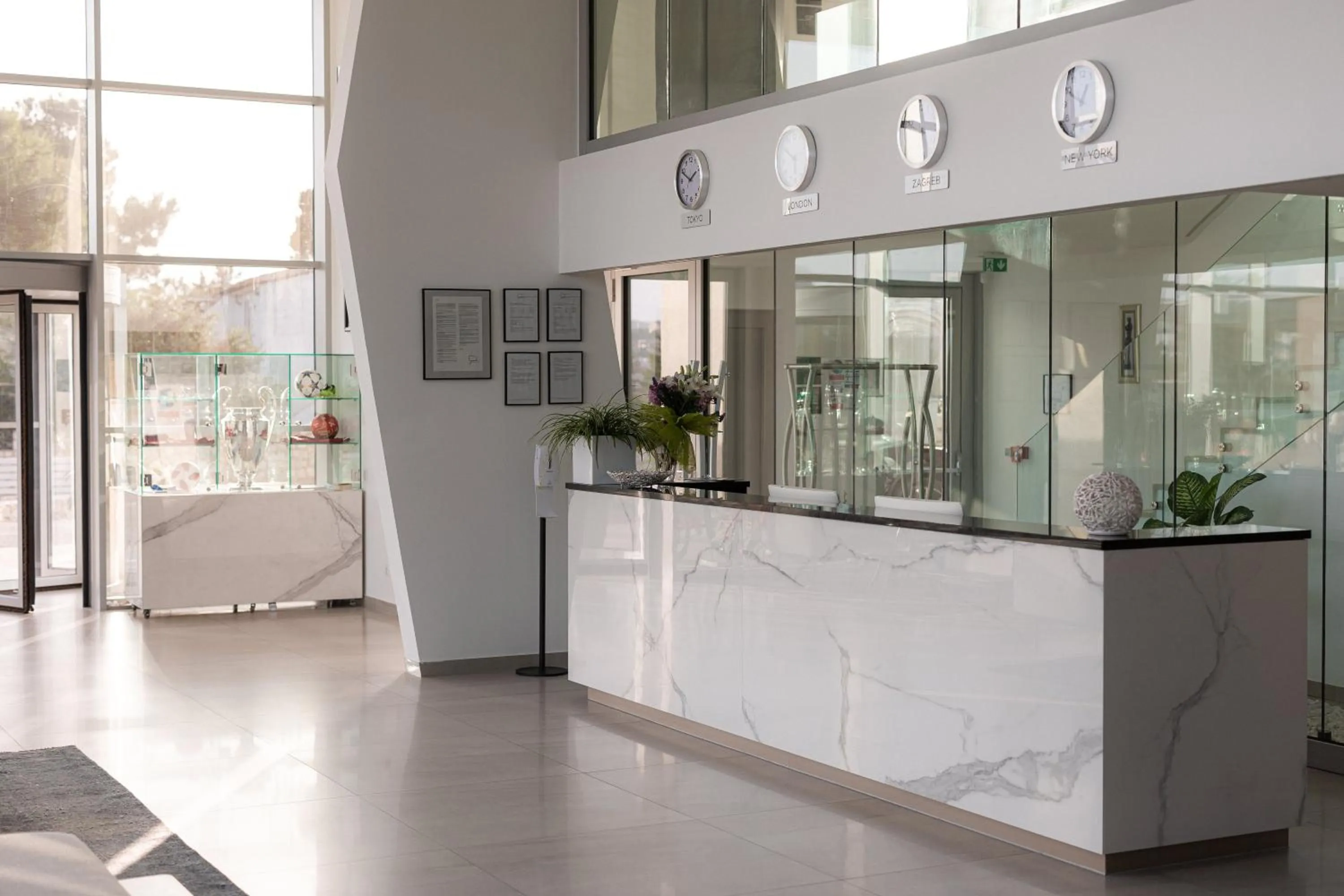 Lobby or reception in Aparthotel Joel