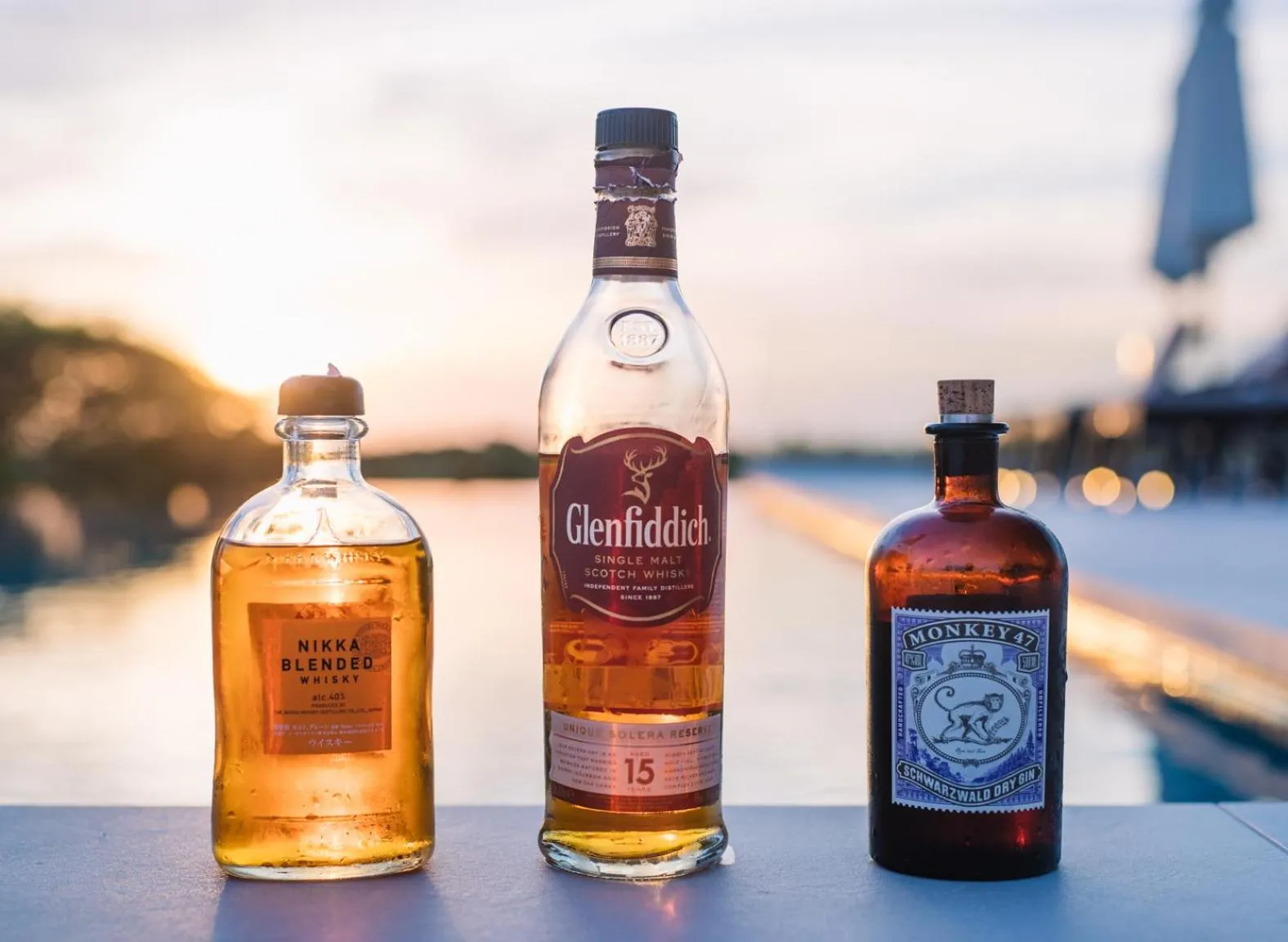 Alcoholic drinks in Aparthotel Joel