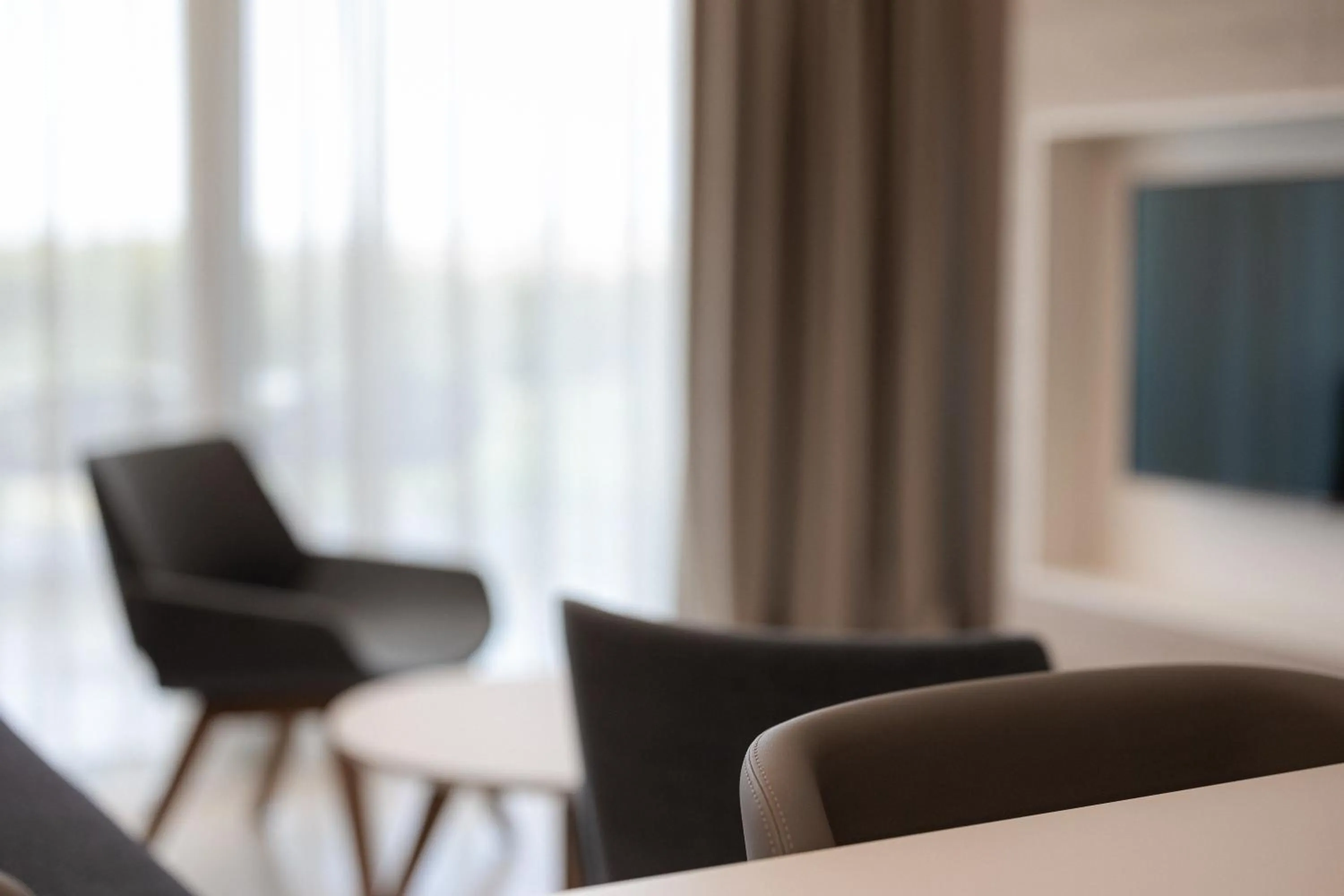 Living room in Aparthotel Joel