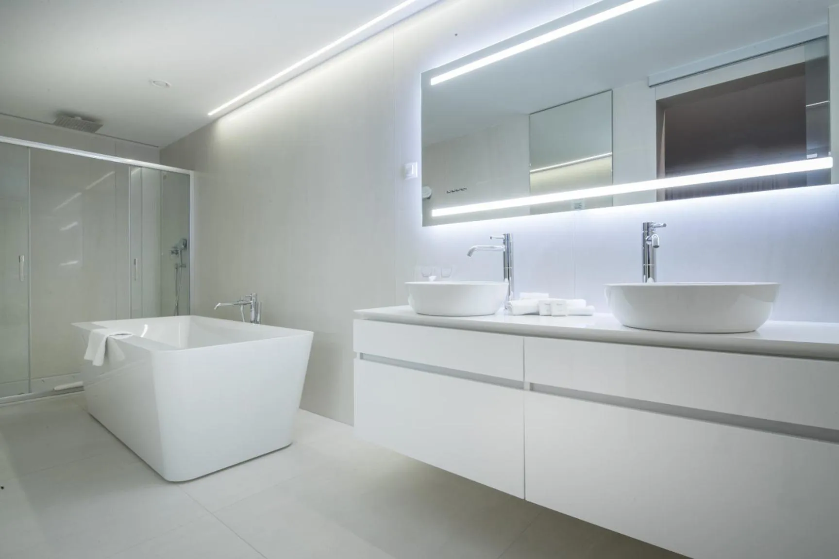 Shower in Aparthotel Joel