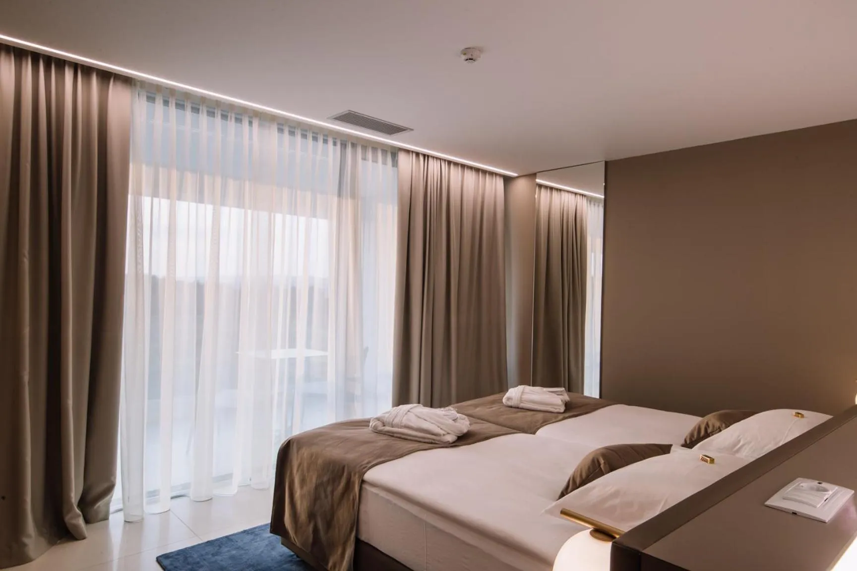 Bedroom, Bed in Aparthotel Joel