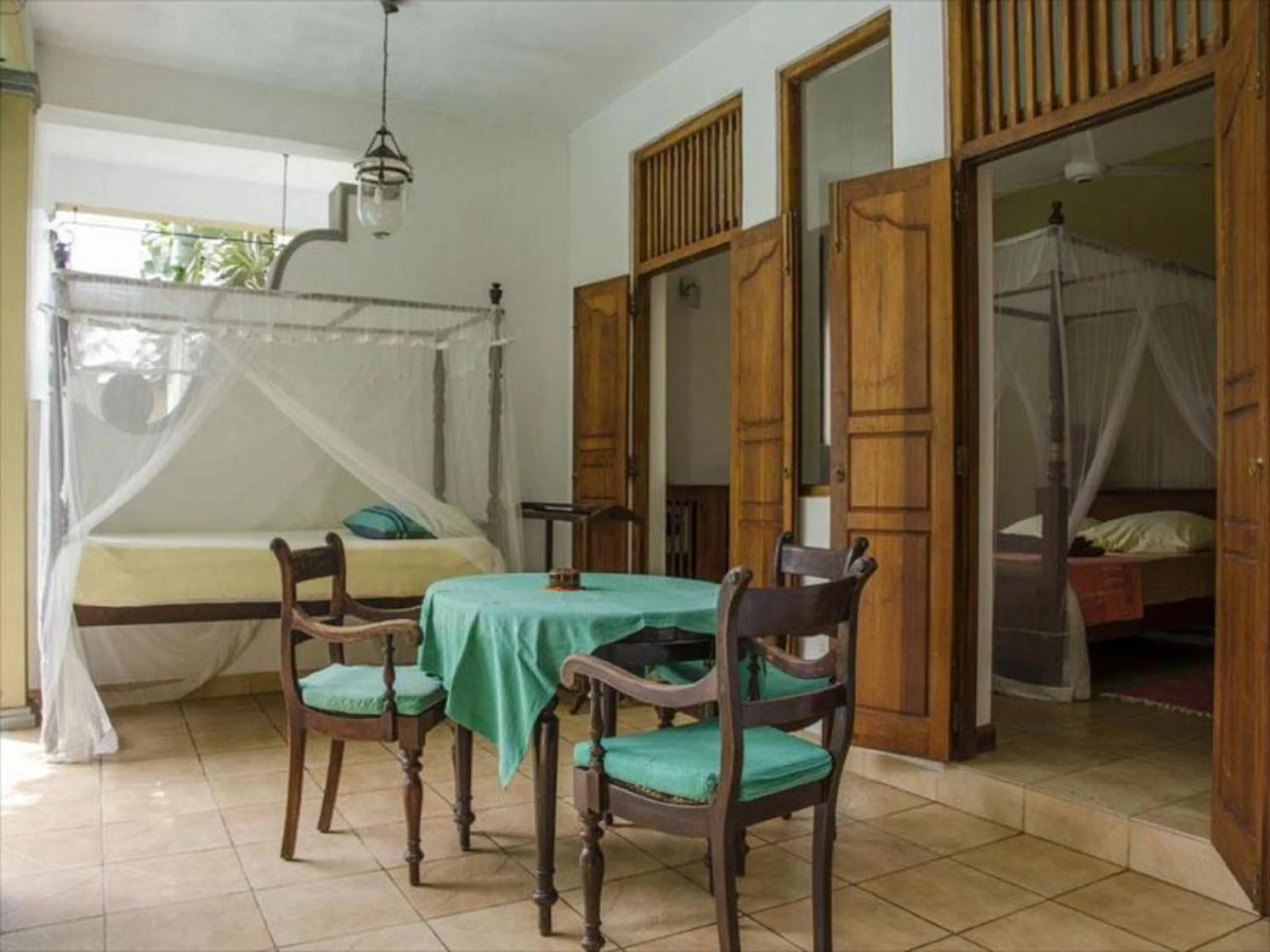 Balcony/Terrace in Villa Tara