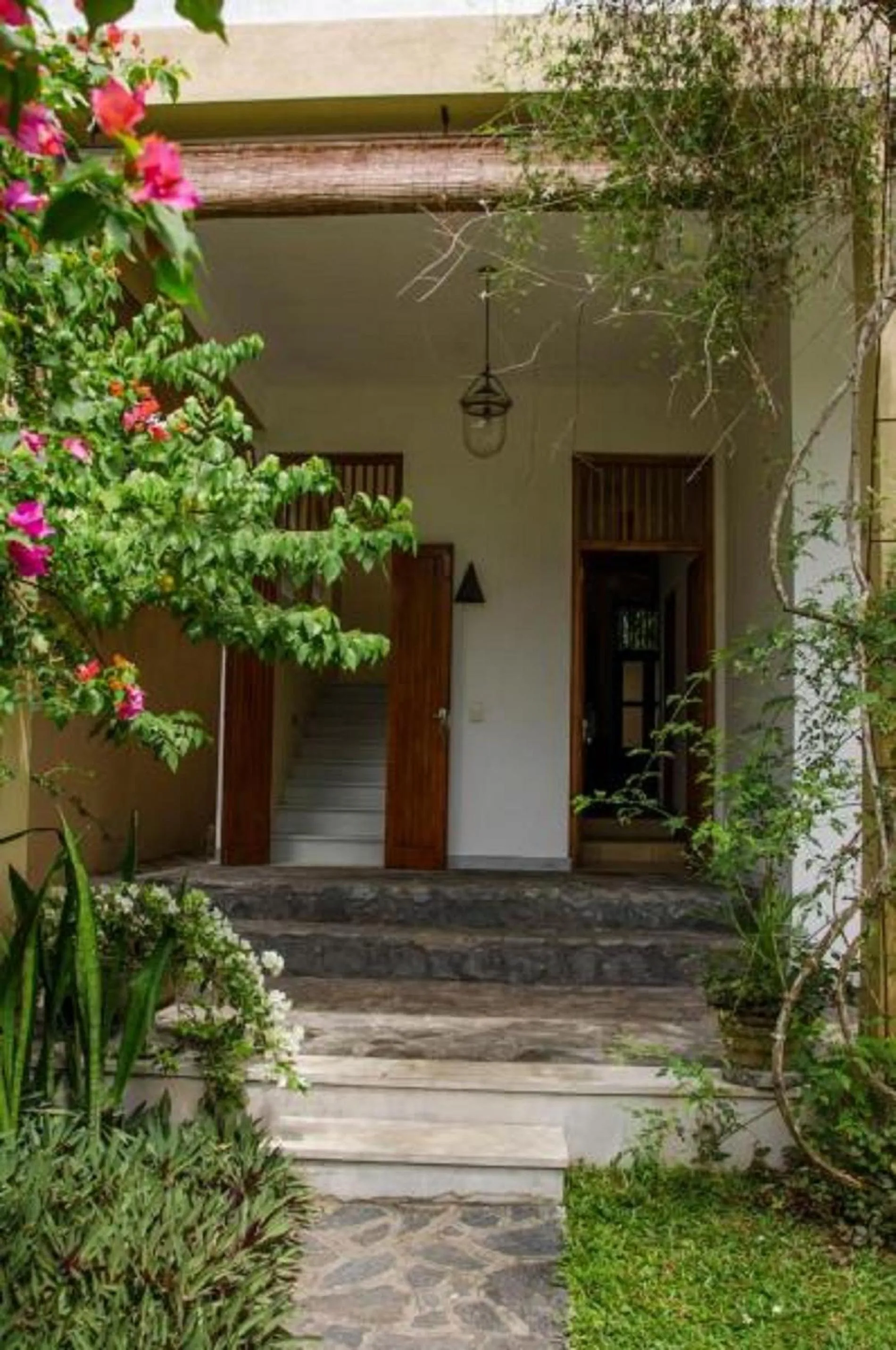 Garden in Villa Tara