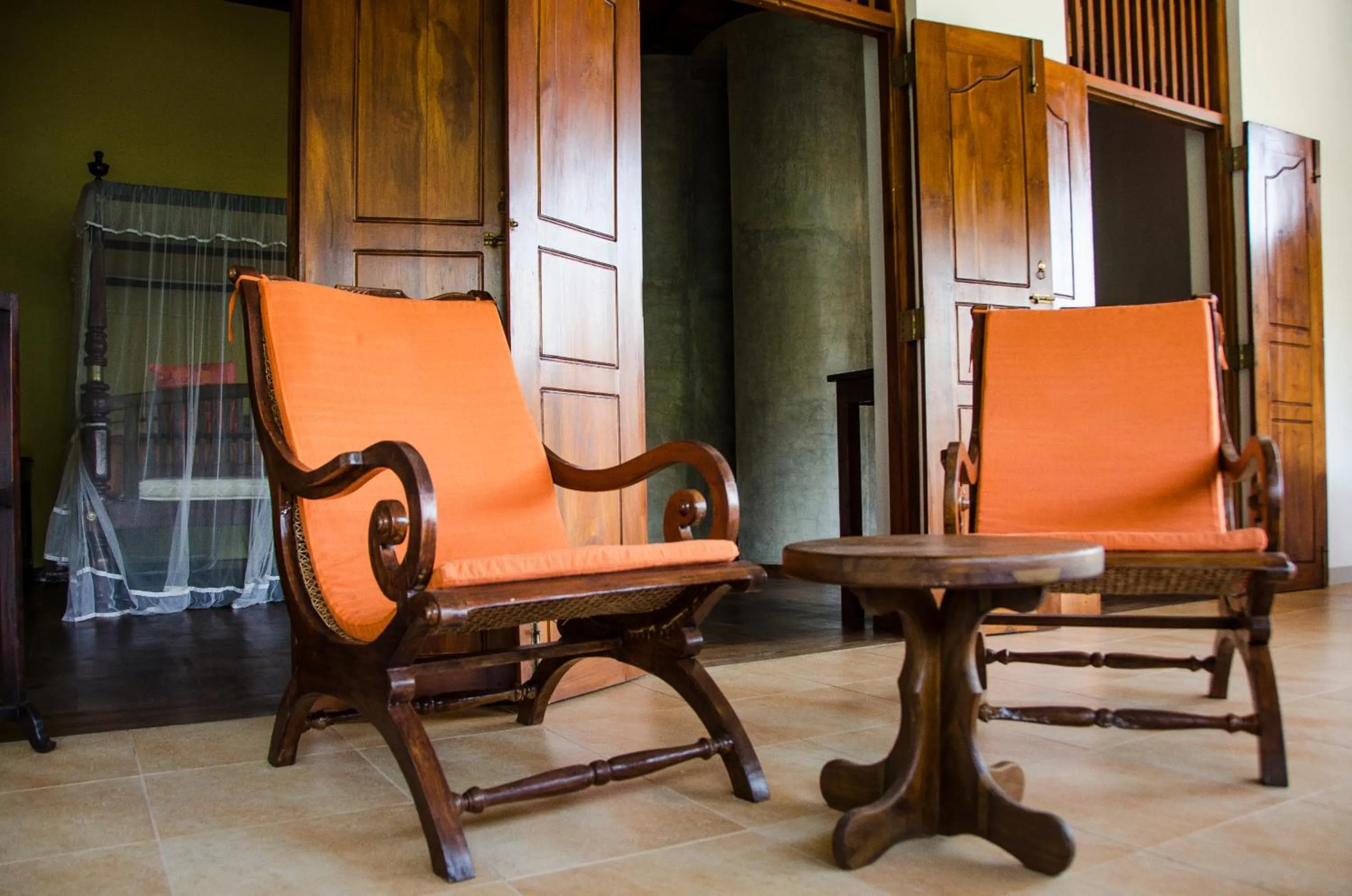 Balcony/Terrace in Villa Tara