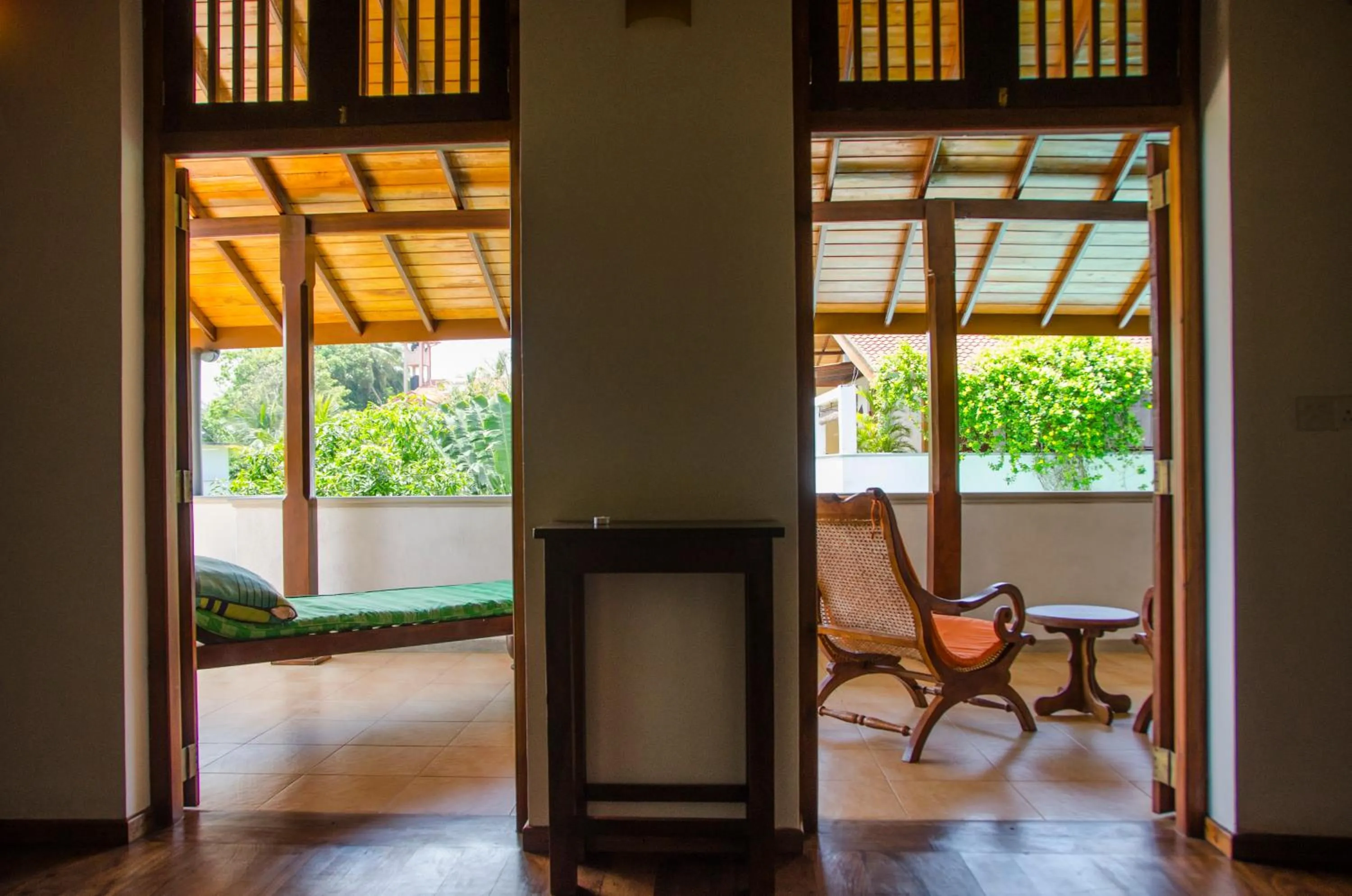 Balcony/Terrace in Villa Tara