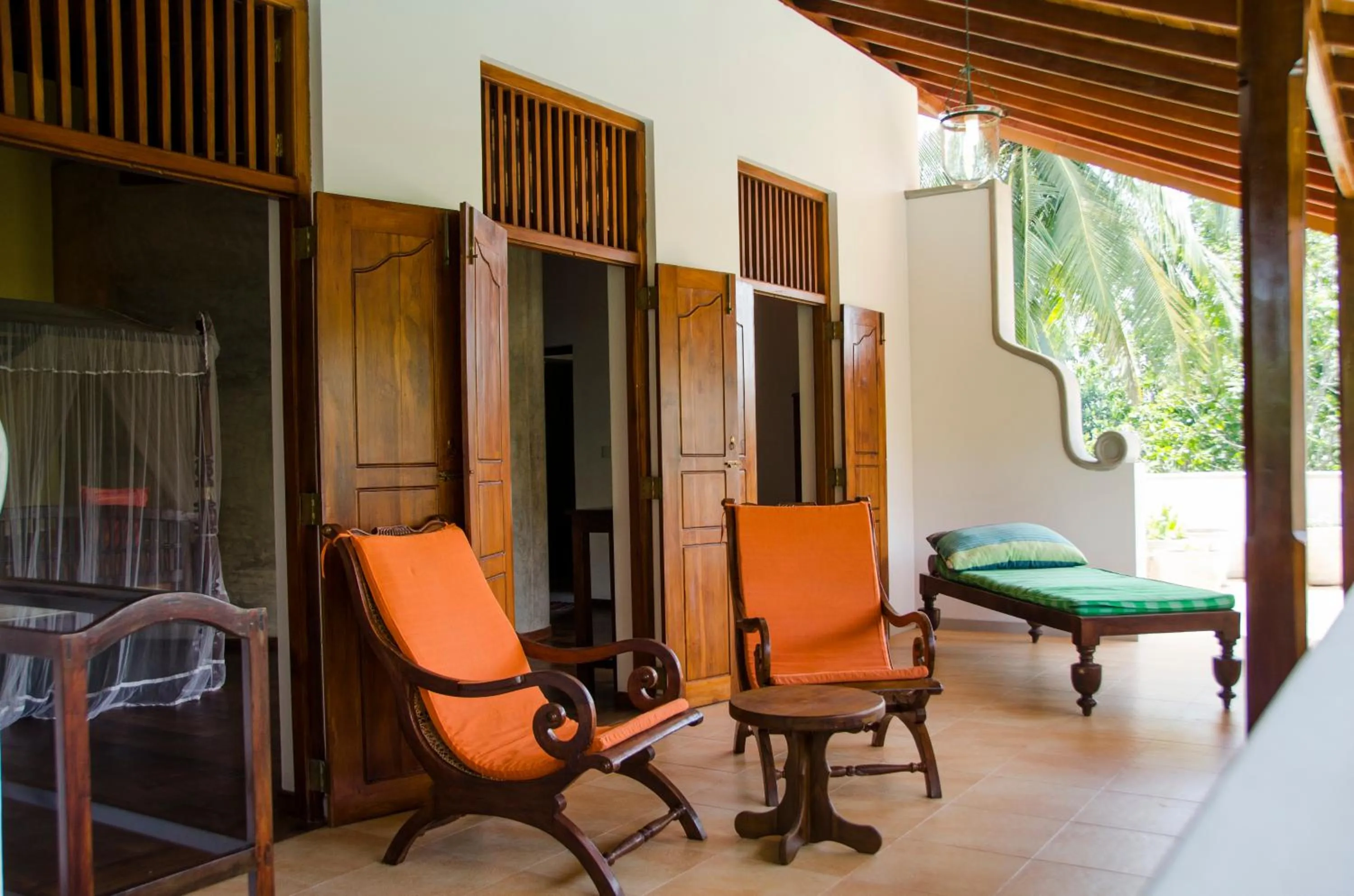 Balcony/Terrace in Villa Tara