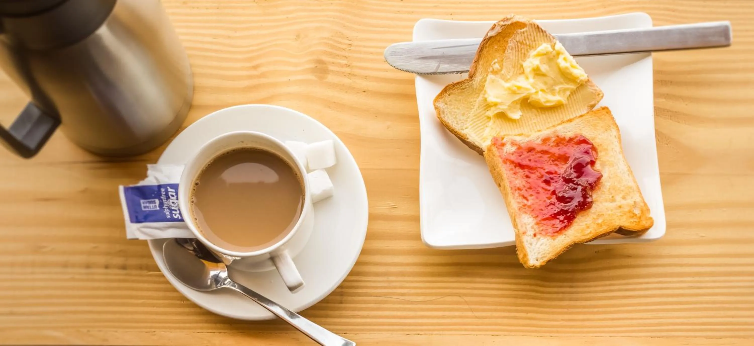 Breakfast in Hotel Imperial