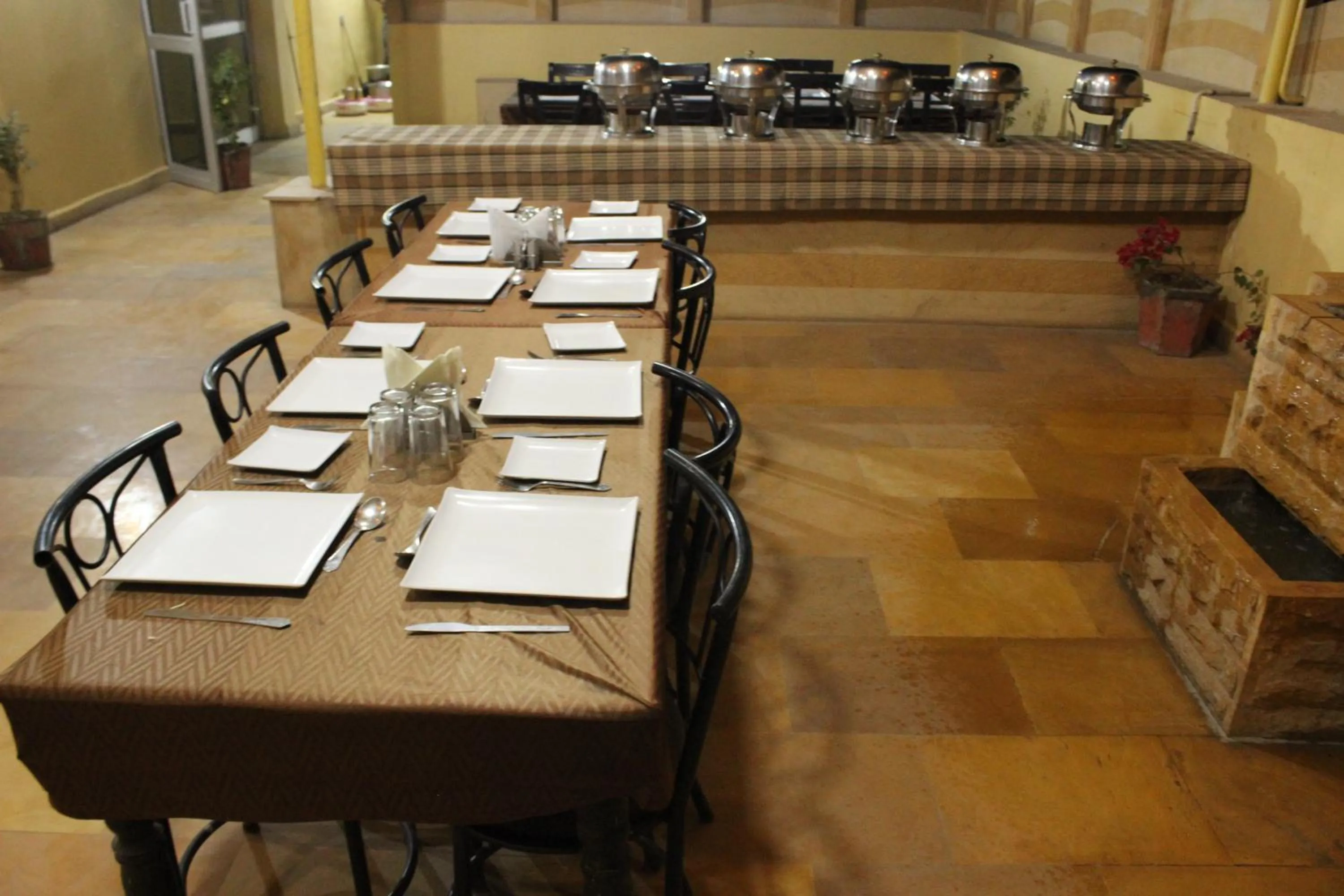 Dinner in Hotel Imperial