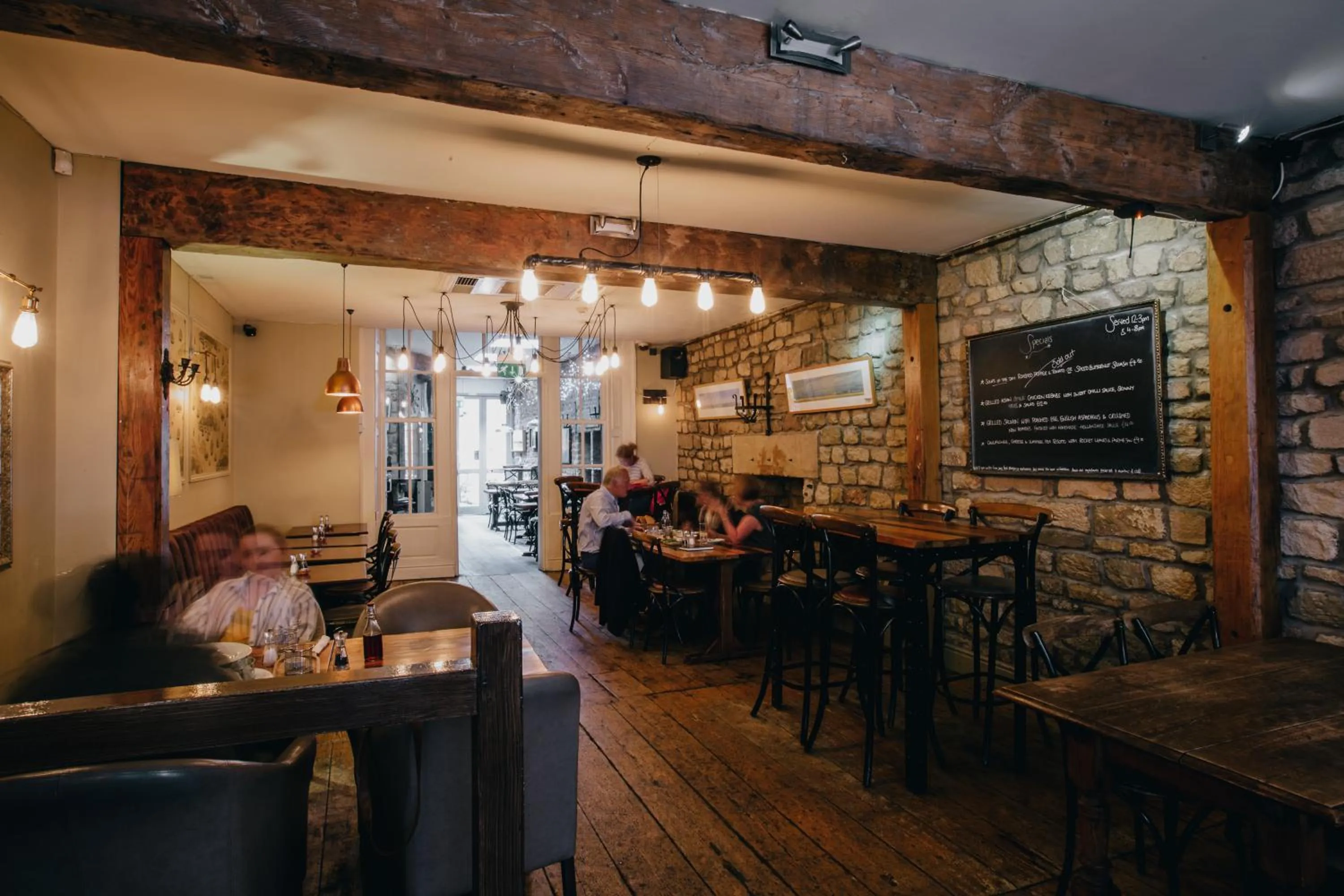 Property building in The Sun Hotel & Bar