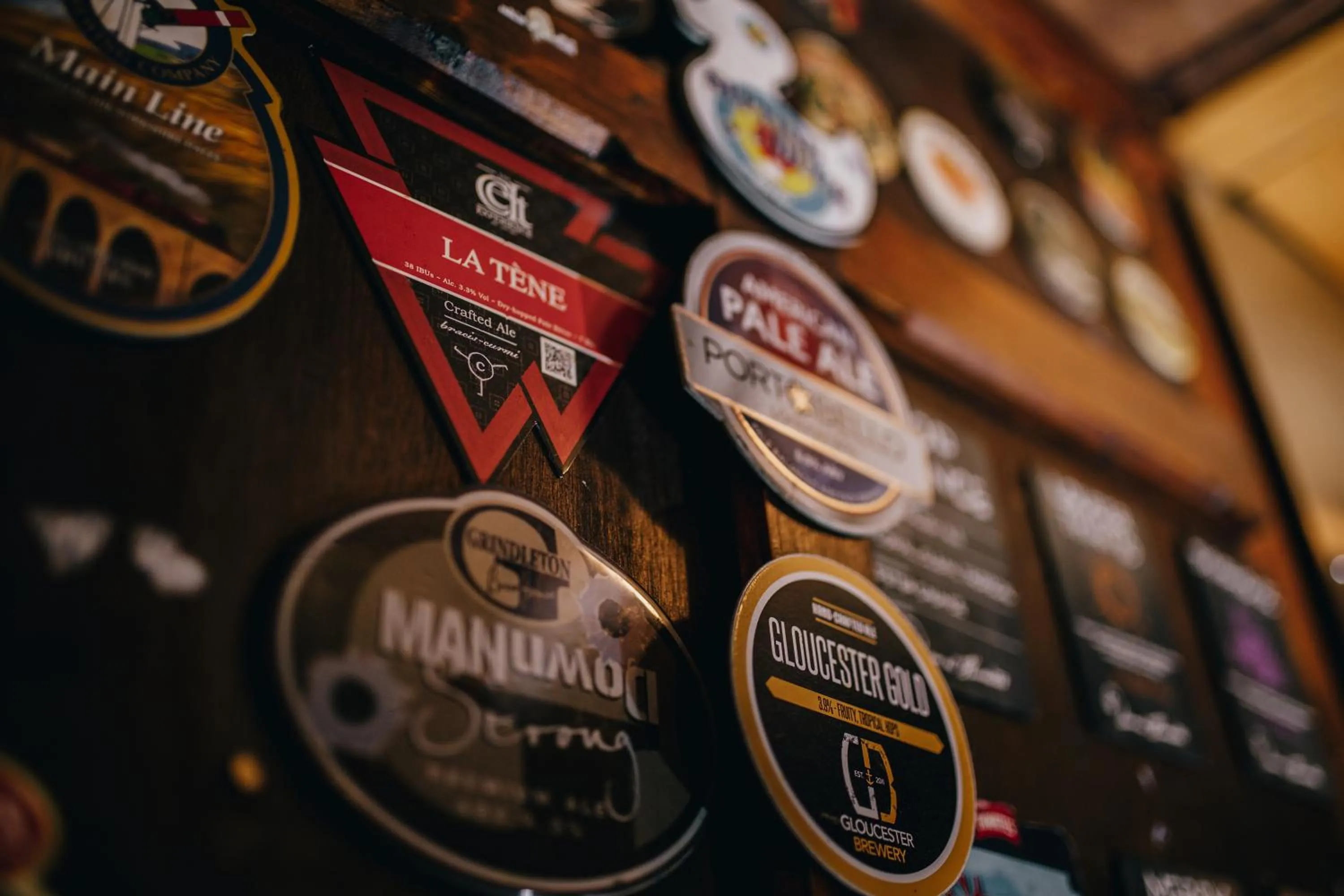 Alcoholic drinks in The Sun Hotel & Bar