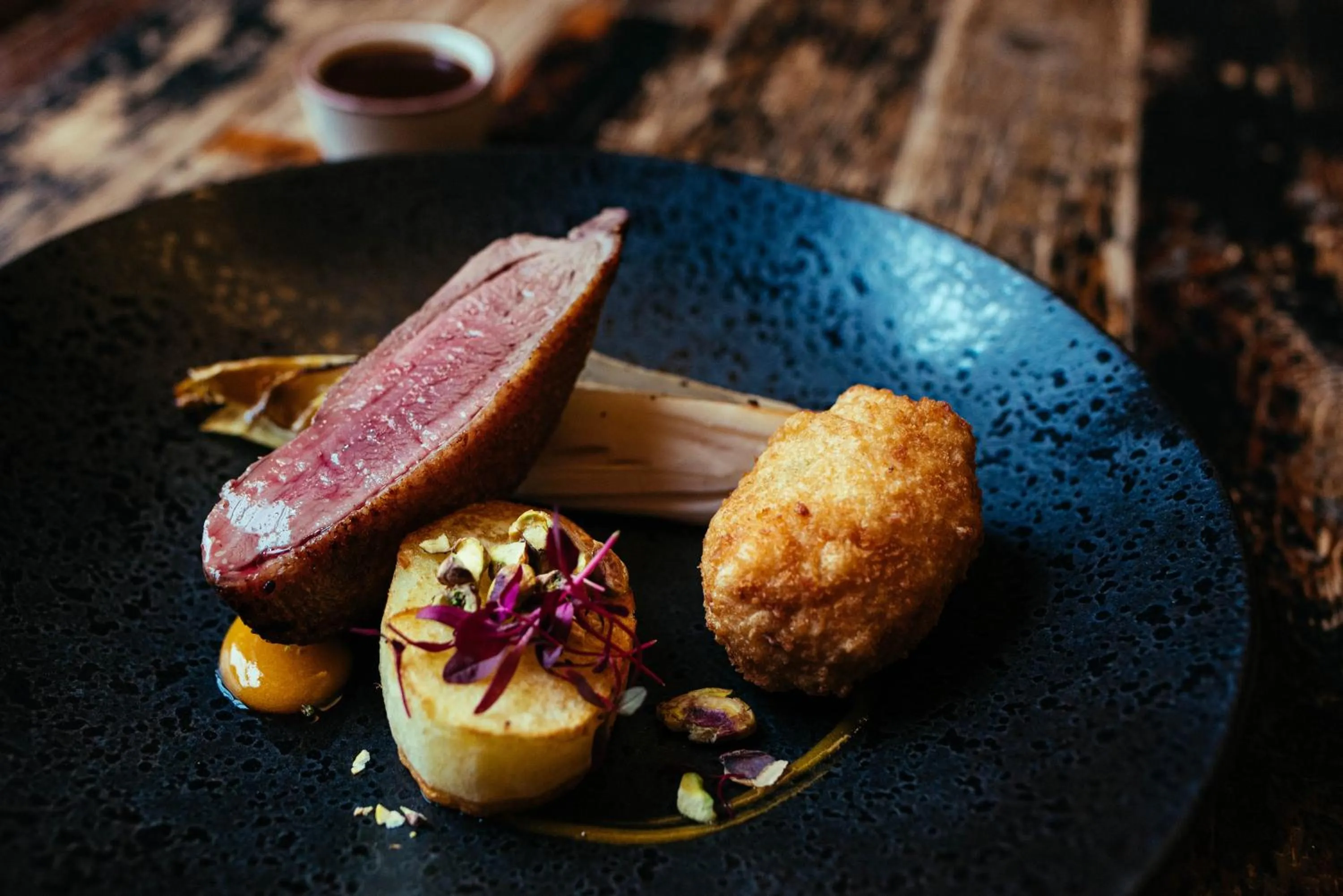 Property building in The Sun Hotel & Bar