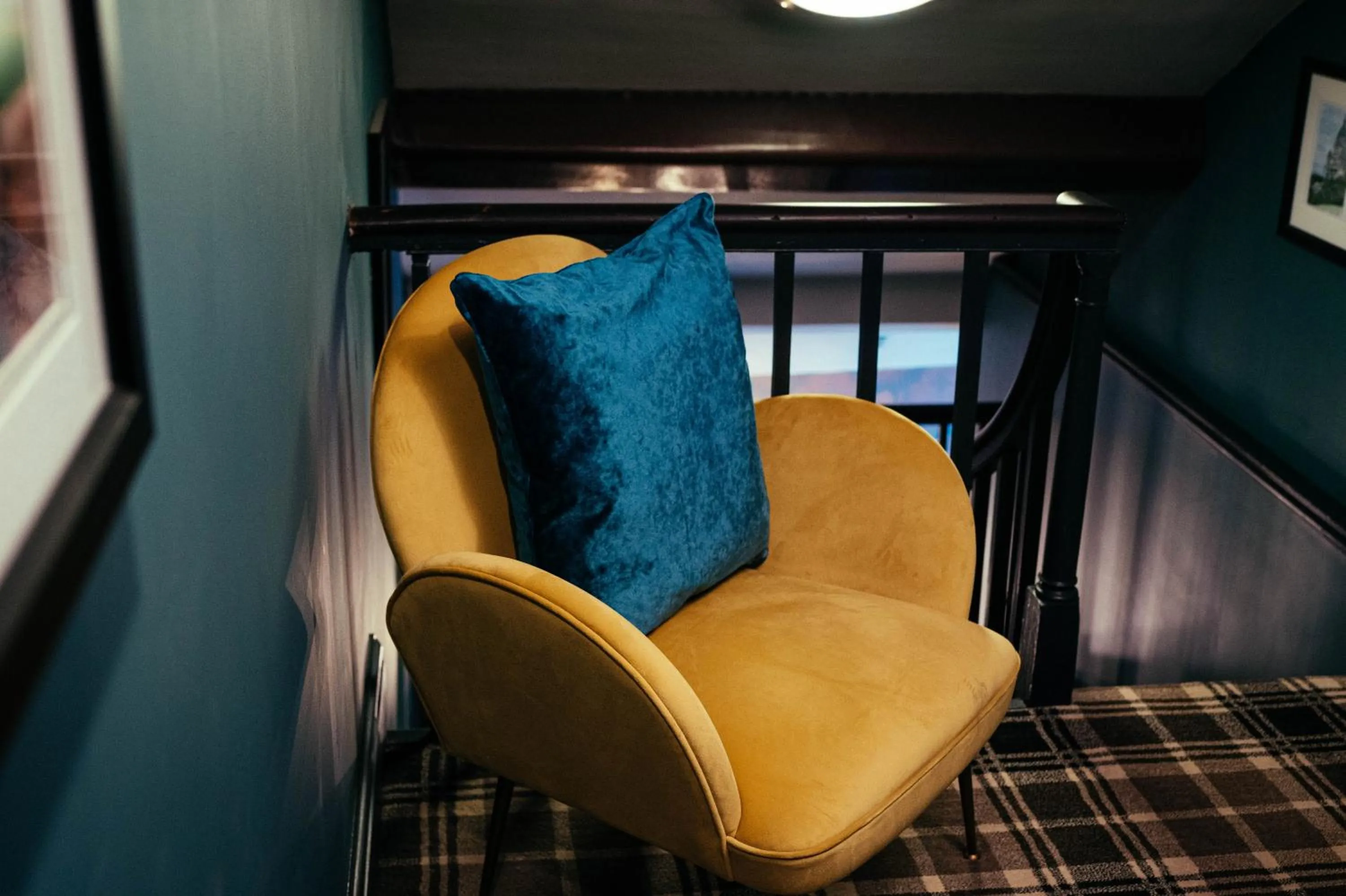 Property building in The Sun Hotel & Bar