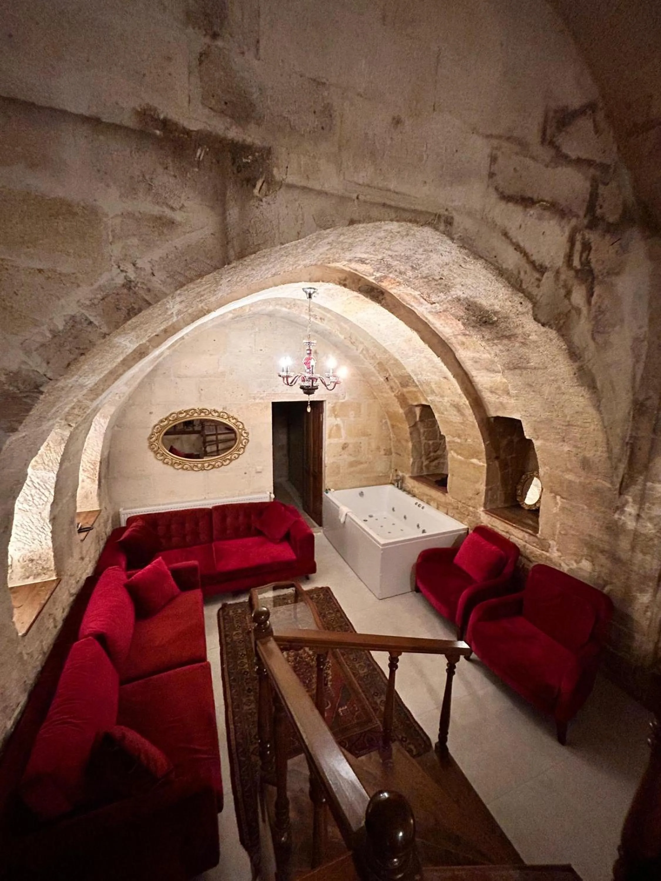 Living room in Hotel Temenni Evi