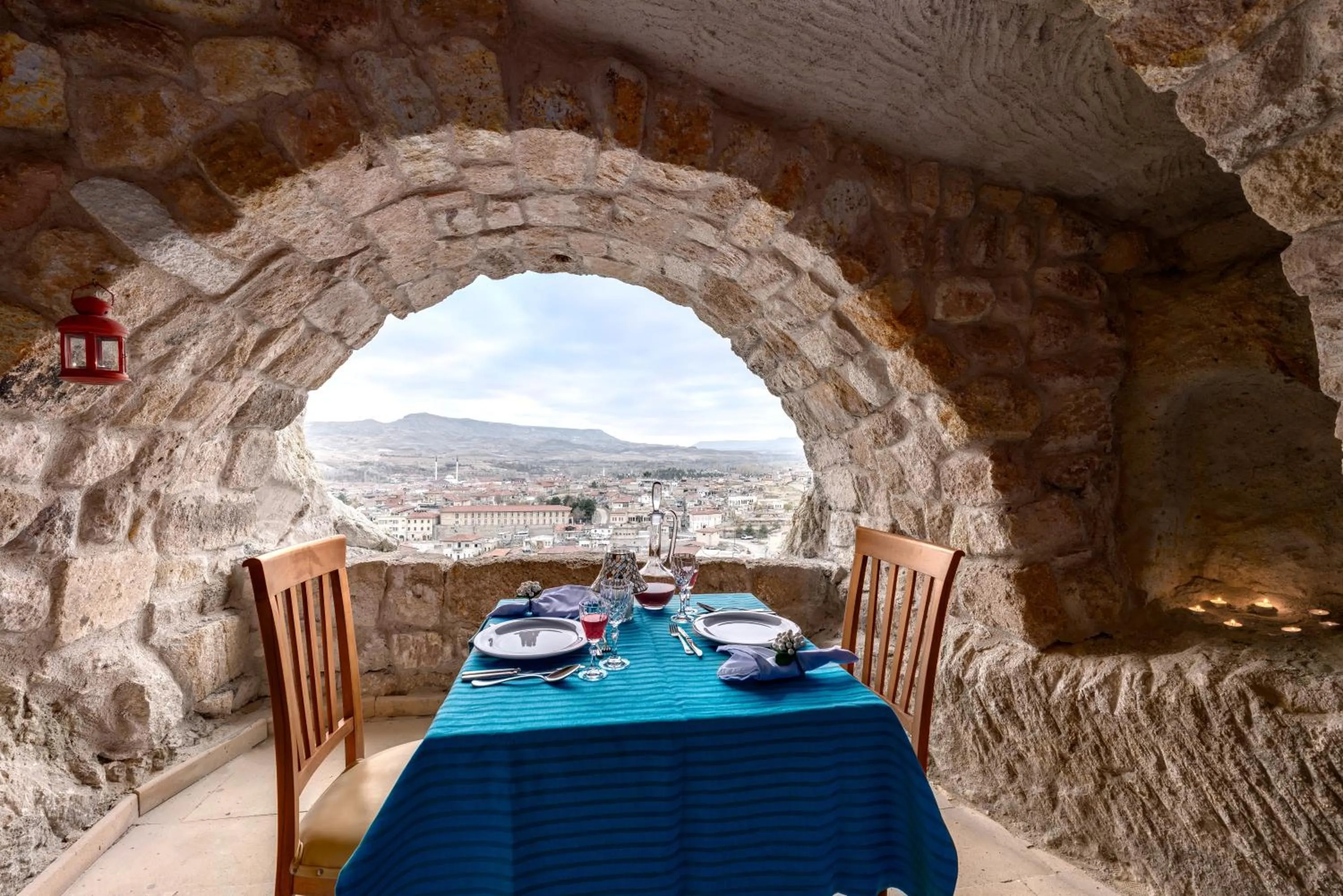 Restaurant/places to eat in Hotel Temenni Evi