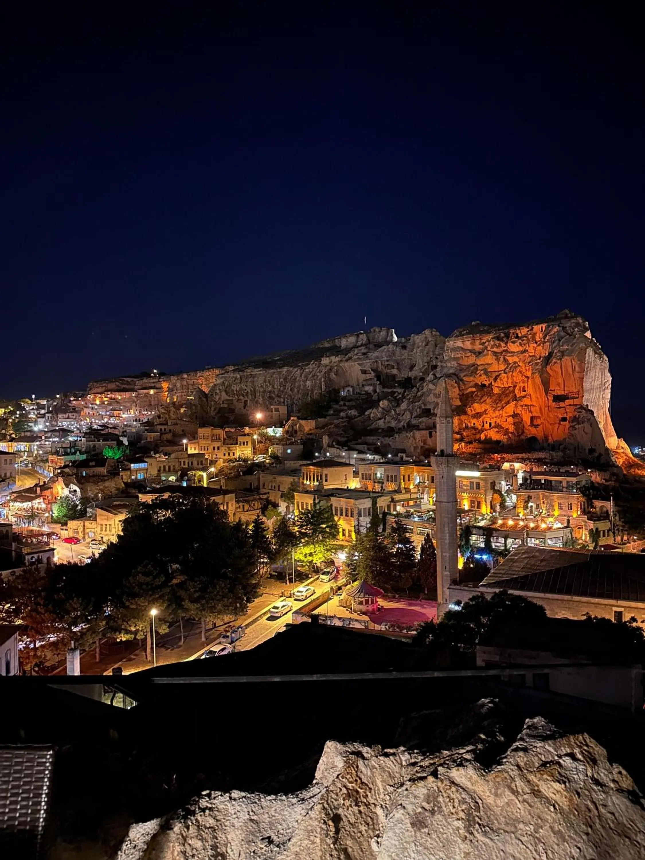 Natural landscape in Hotel Temenni Evi