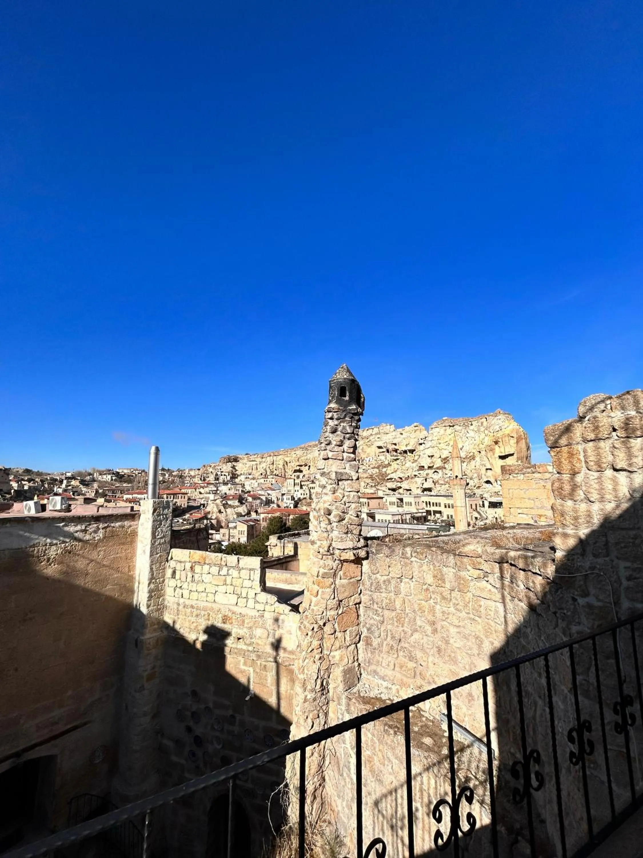 Natural landscape in Hotel Temenni Evi