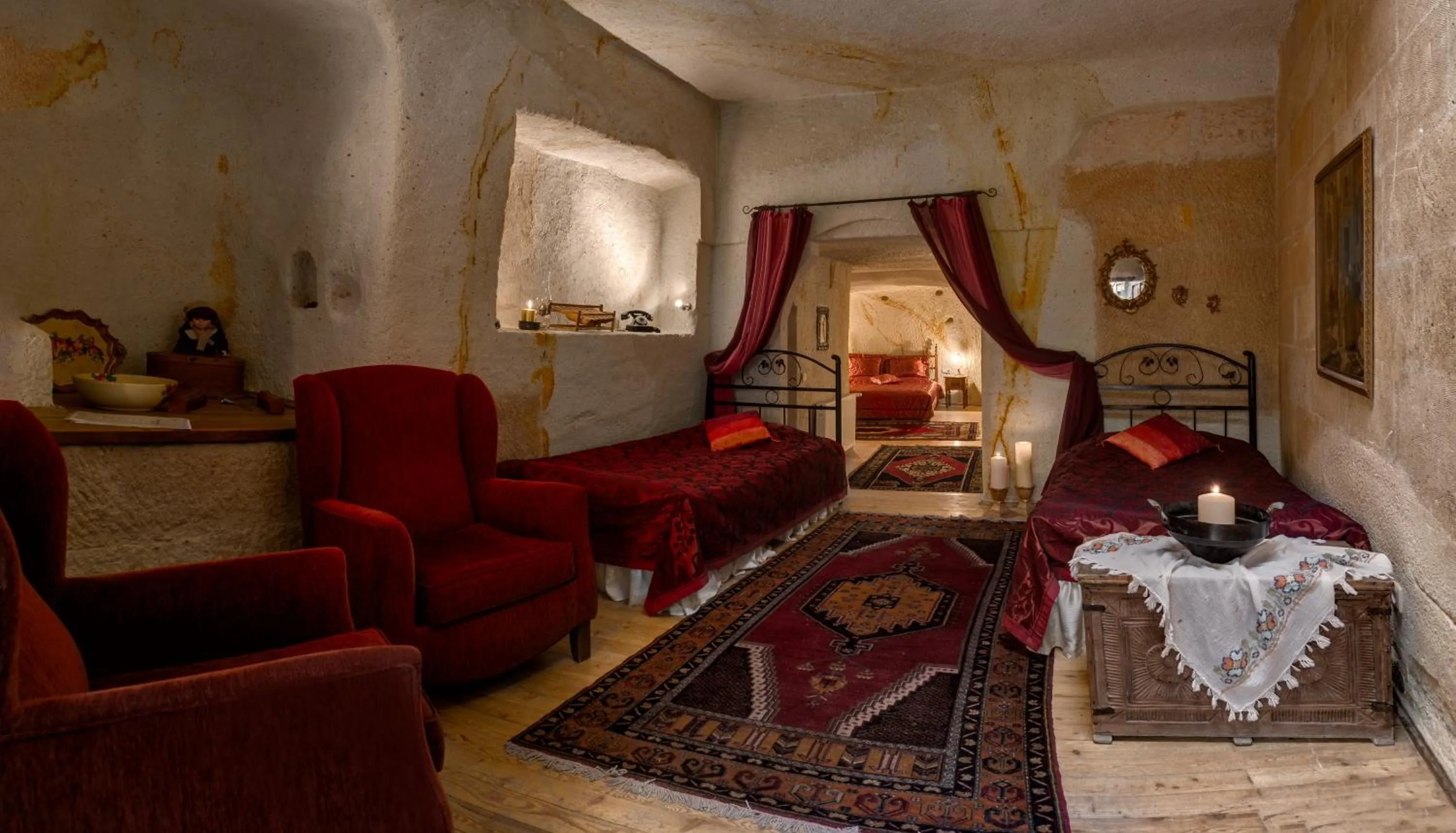 Photo of the whole room in Hotel Temenni Evi