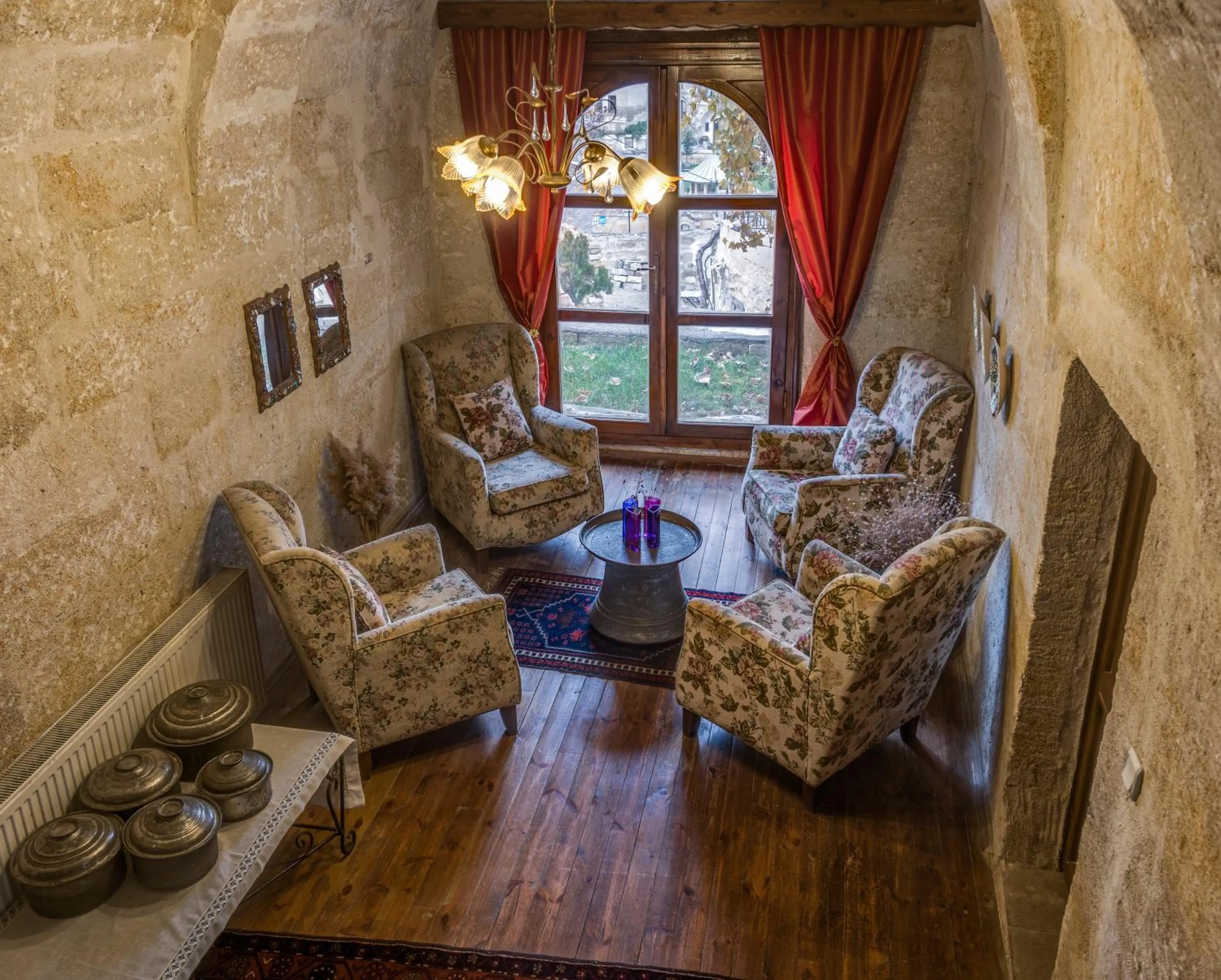 Lobby or reception in Hotel Temenni Evi