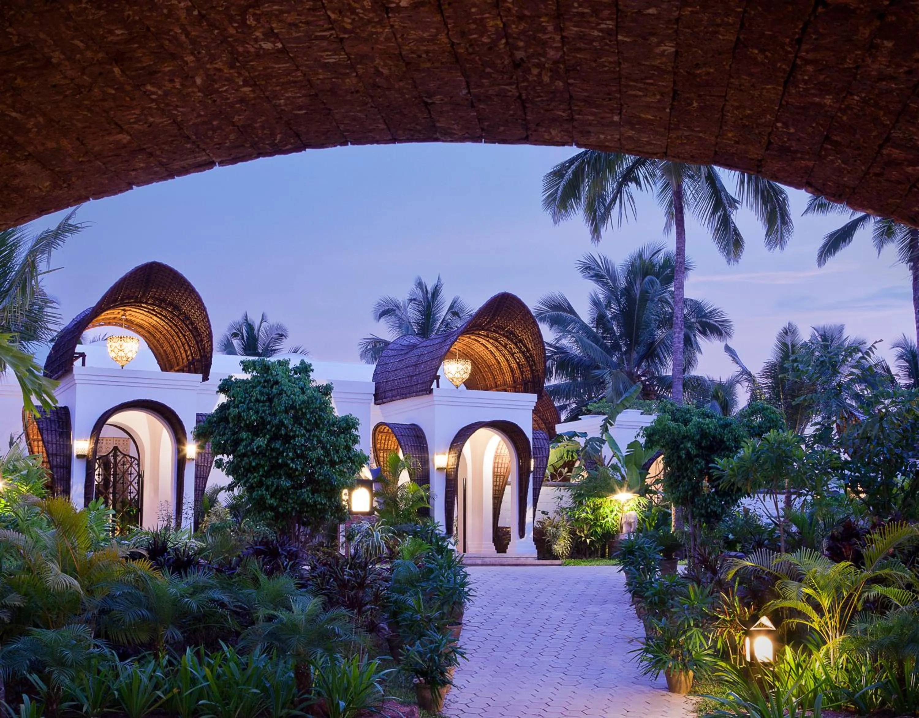 Facade/entrance in Taj Bekal Resort & Spa, Kerala
