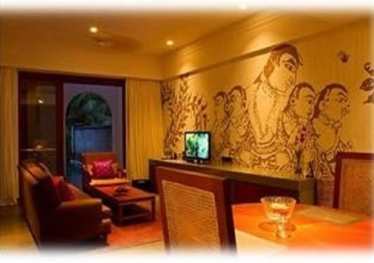 Living room in Taj Bekal Resort & Spa, Kerala